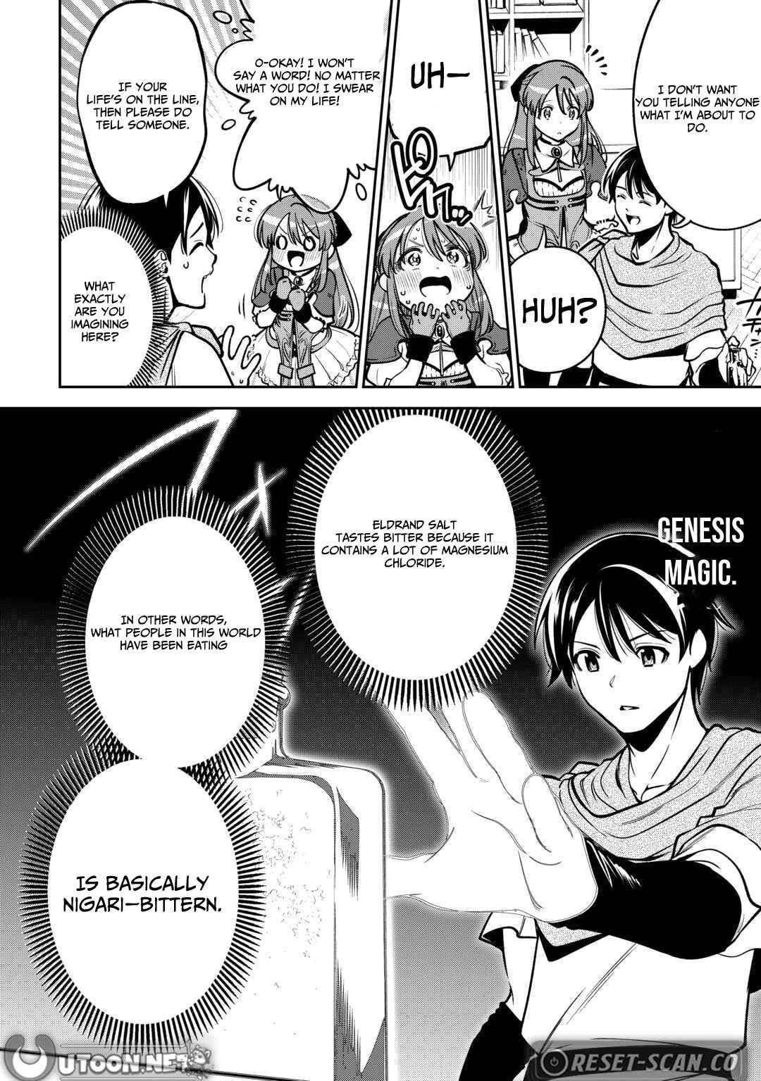 The Genesis Sorcerer Who Was Deliberately Banished Rules Over Another World Chapter 8 - Page 16 in English