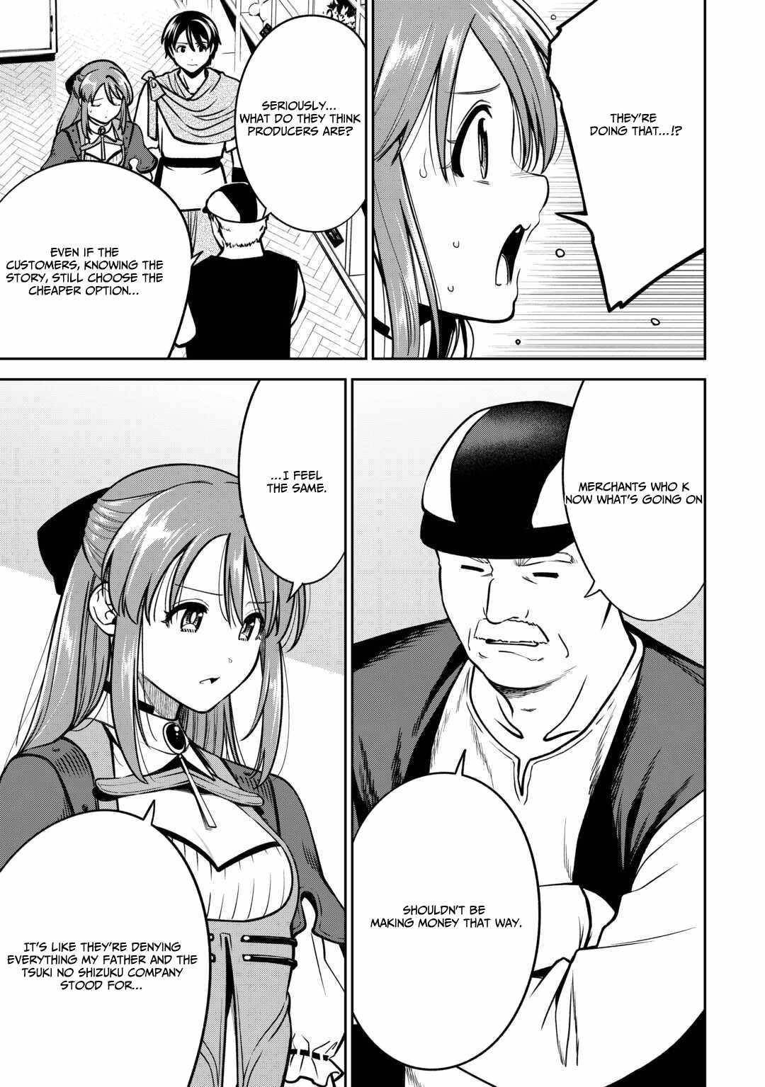 The Genesis Sorcerer Who Was Deliberately Banished Rules Over Another World Chapter 8 - Page 23 in English