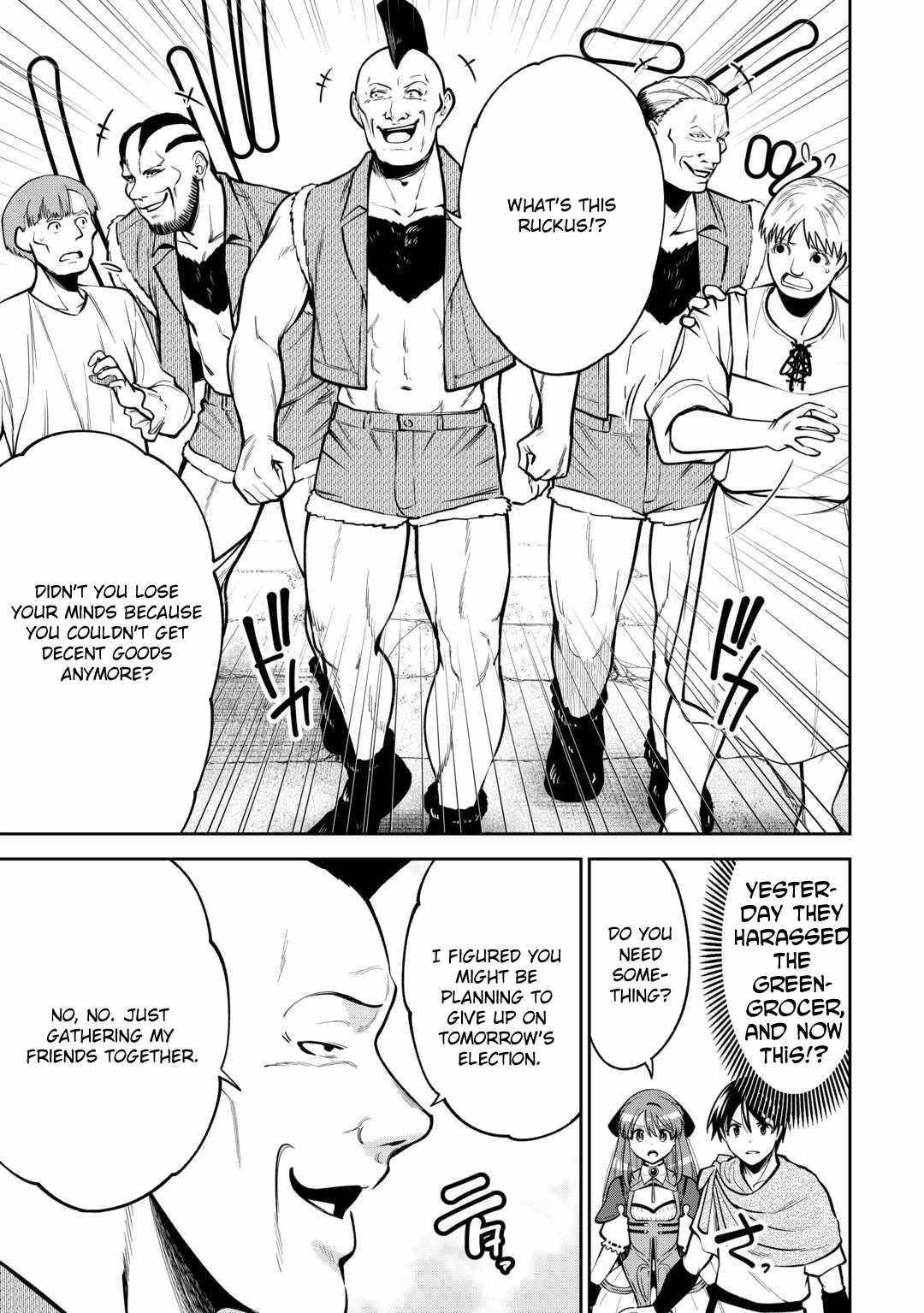 The Genesis Sorcerer Who Was Deliberately Banished Rules Over Another World Chapter 9 - Page 3 in English