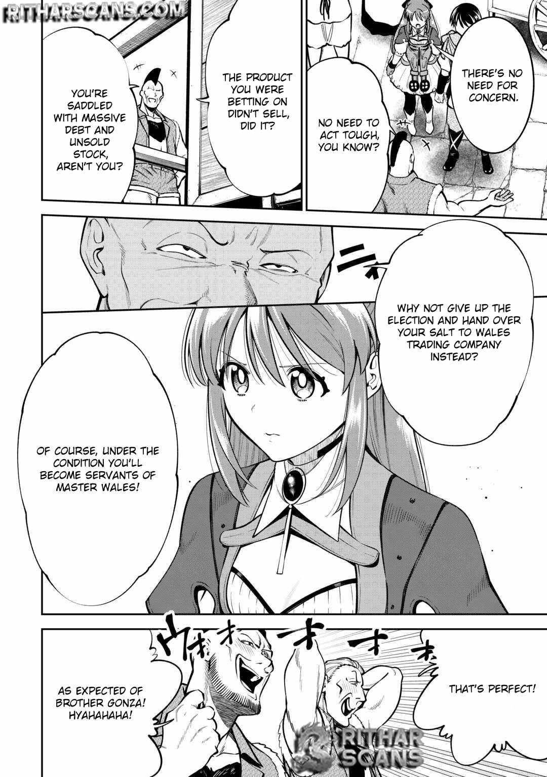 The Genesis Sorcerer Who Was Deliberately Banished Rules Over Another World Chapter 9 - Page 4 in English