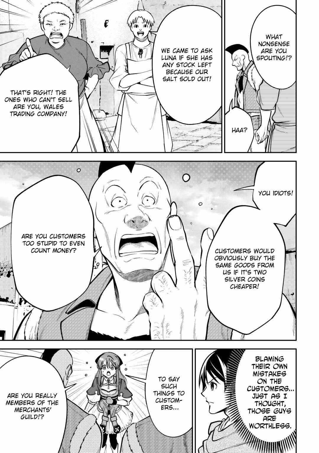 The Genesis Sorcerer Who Was Deliberately Banished Rules Over Another World Chapter 9 - Page 5 in English