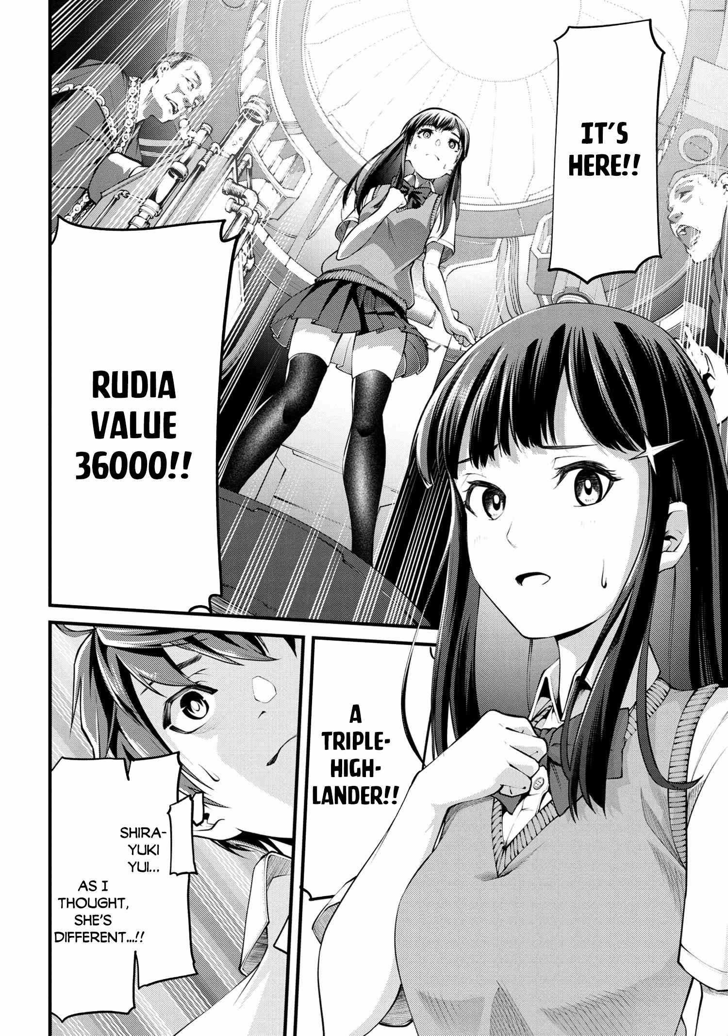 I was Sold at the Lowest Price in My Class, However My Personal Parameter is the Most Powerful Chapter 1.1 - Page 20 in English