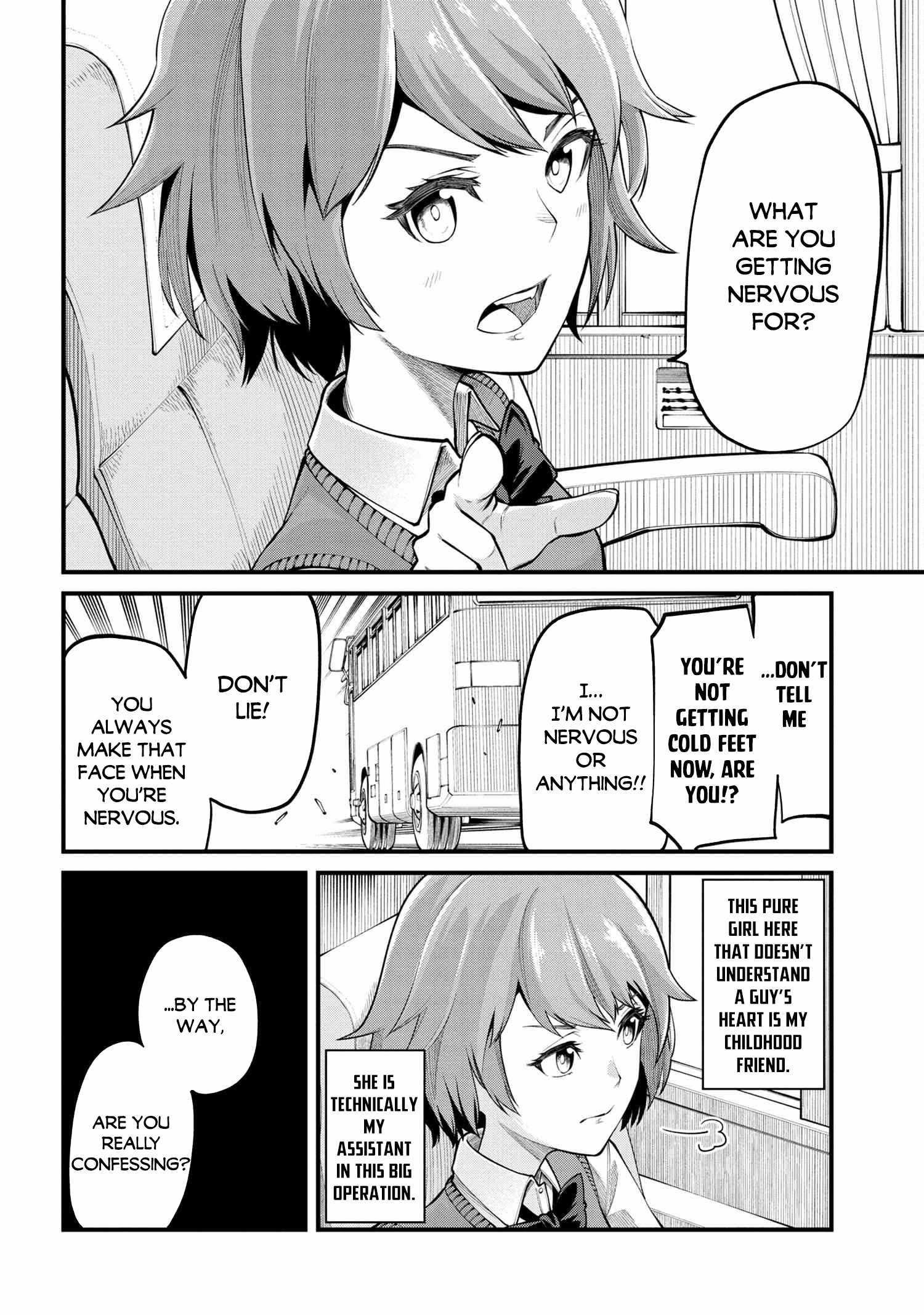 I was Sold at the Lowest Price in My Class, However My Personal Parameter is the Most Powerful Chapter 1.1 - Page 4 in English