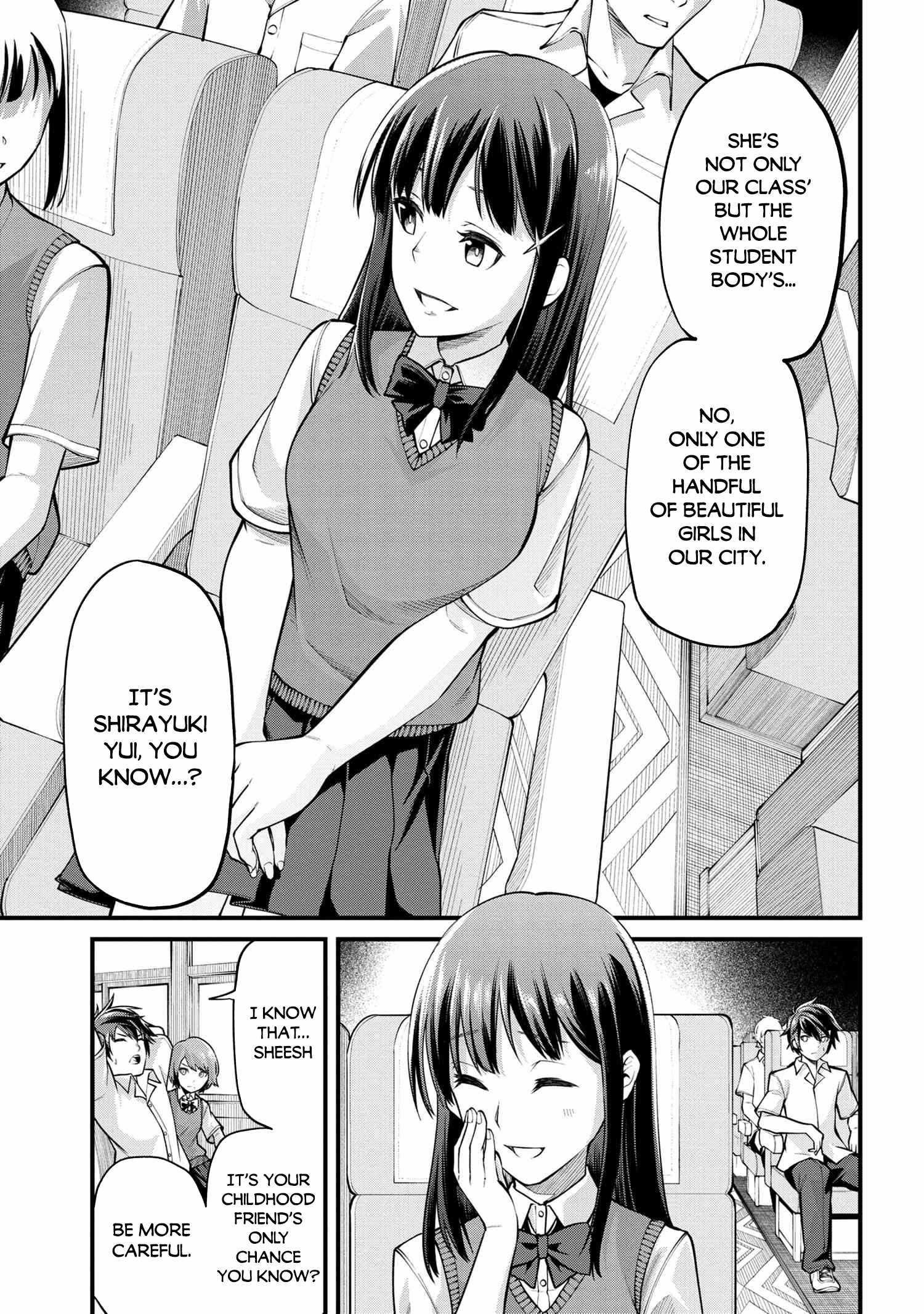 I was Sold at the Lowest Price in My Class, However My Personal Parameter is the Most Powerful Chapter 1.1 - Page 5 in English