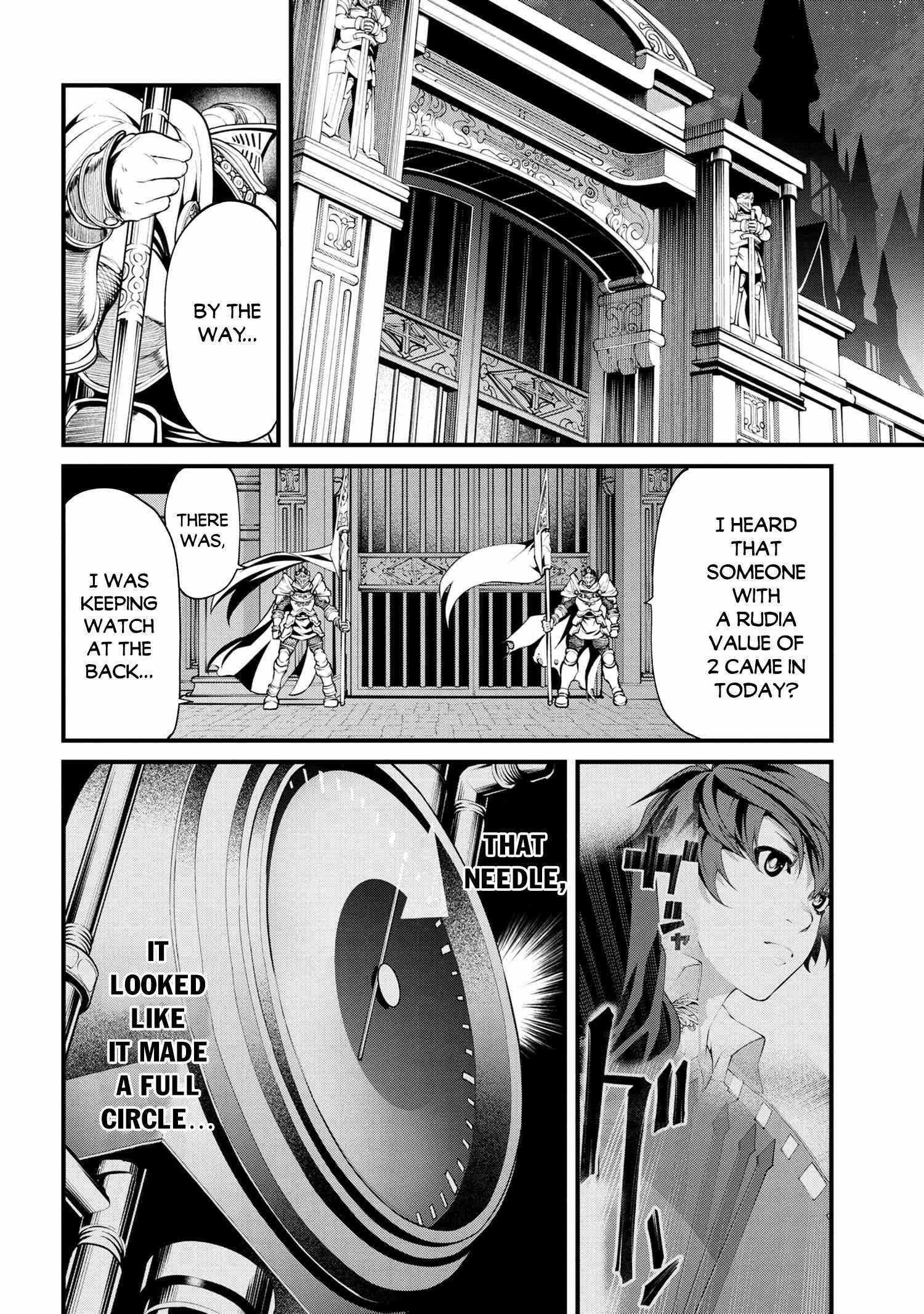 I was Sold at the Lowest Price in My Class, However My Personal Parameter is the Most Powerful Chapter 1.2 - Page 22 in English
