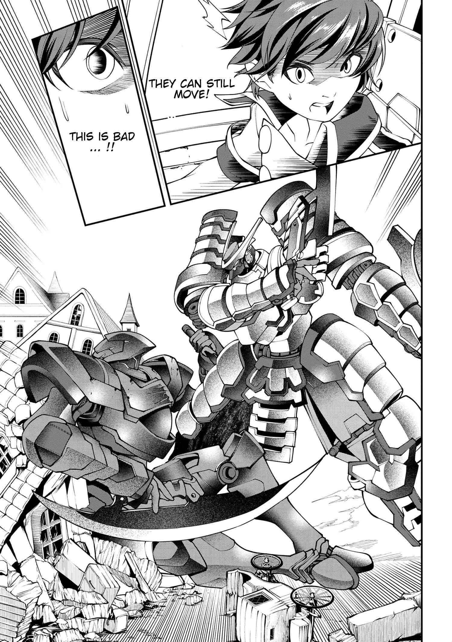 I was Sold at the Lowest Price in My Class, However My Personal Parameter is the Most Powerful Chapter 11.2 - Page 17 in English