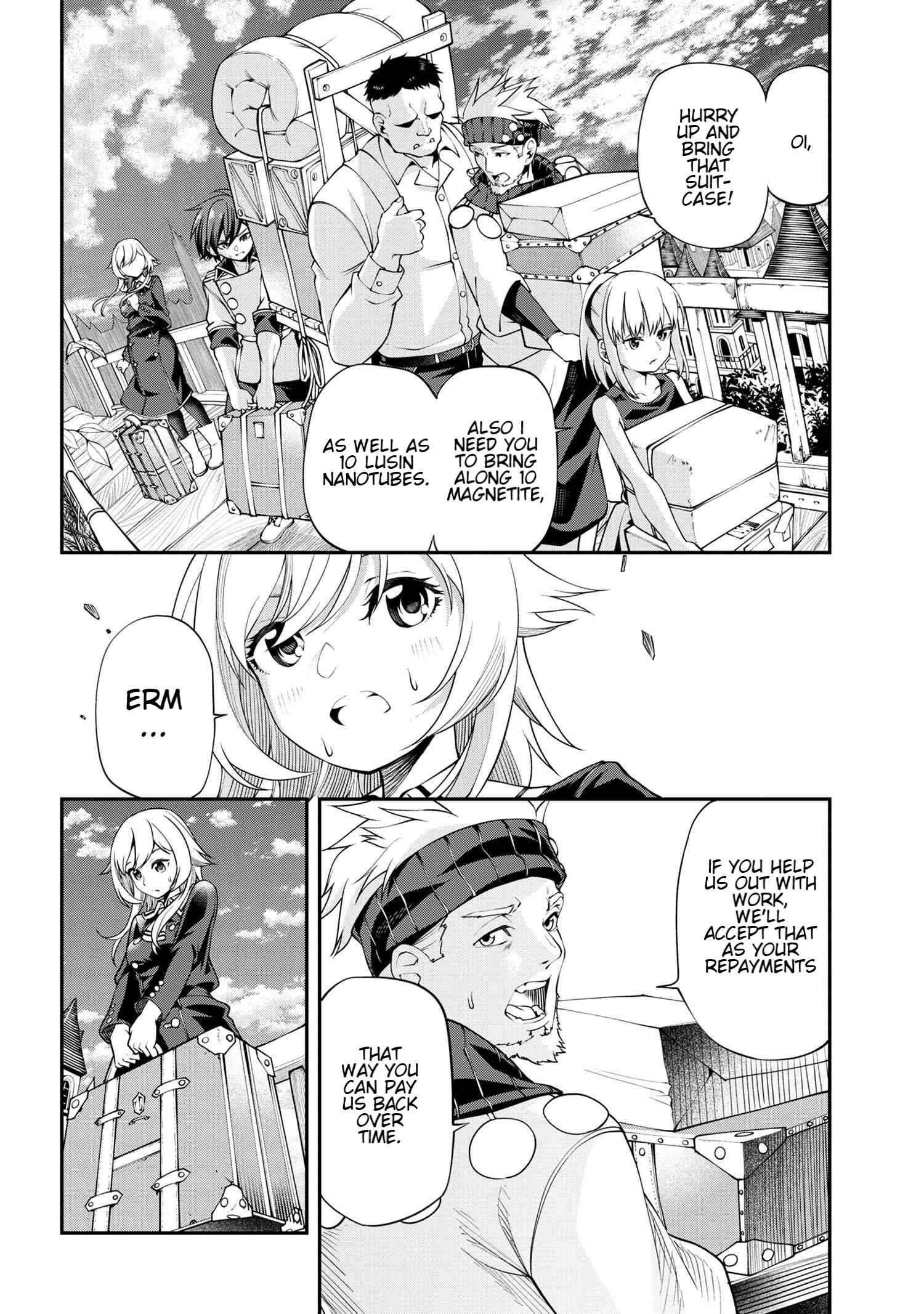 I was Sold at the Lowest Price in My Class, However My Personal Parameter is the Most Powerful Chapter 14 - Page 12 in English