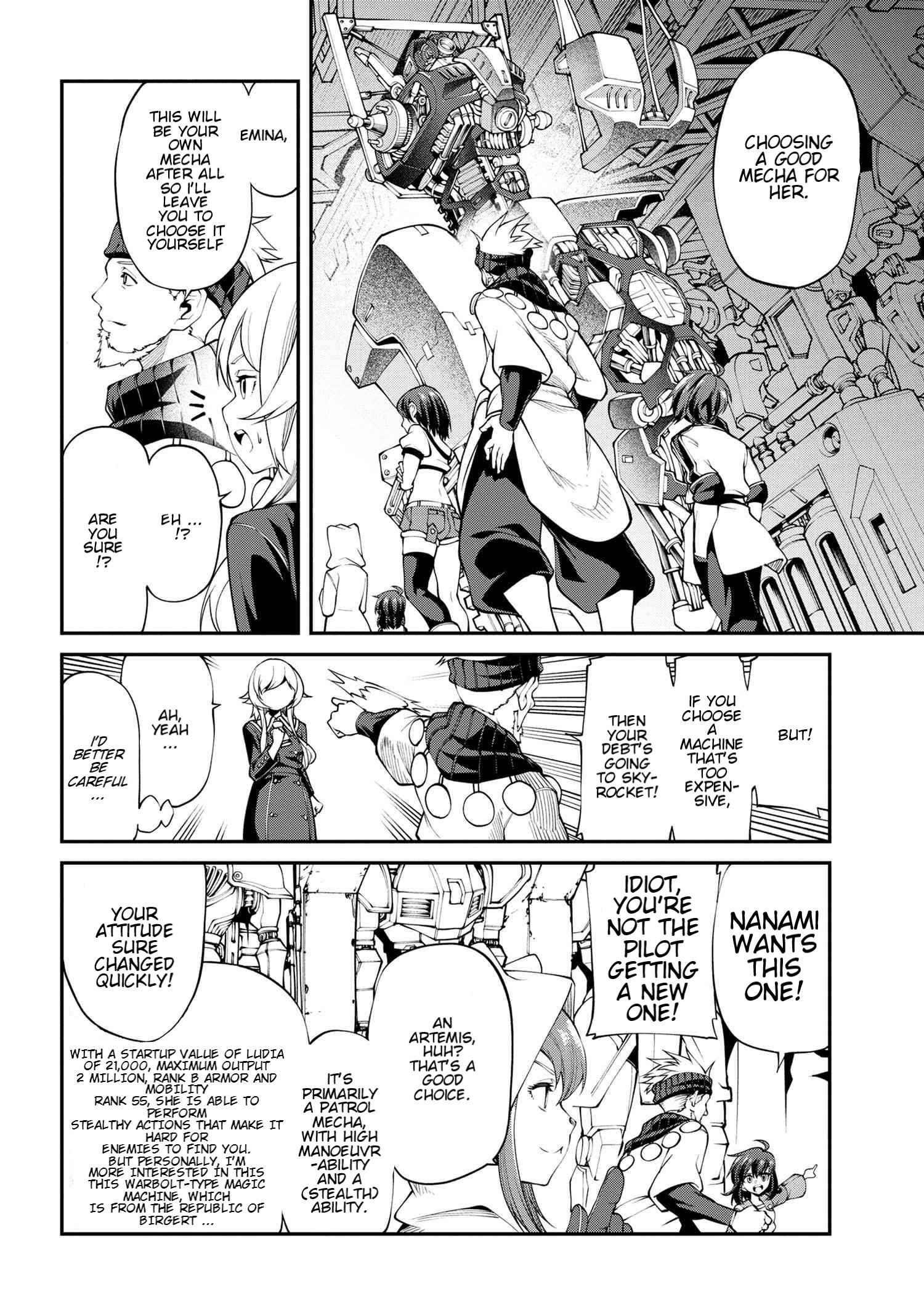 I was Sold at the Lowest Price in My Class, However My Personal Parameter is the Most Powerful Chapter 14 - Page 14 in English