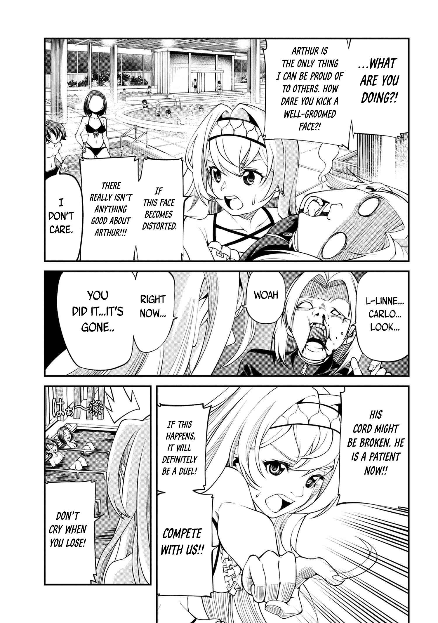 I was Sold at the Lowest Price in My Class, However My Personal Parameter is the Most Powerful Chapter 15 - Page 9 in English