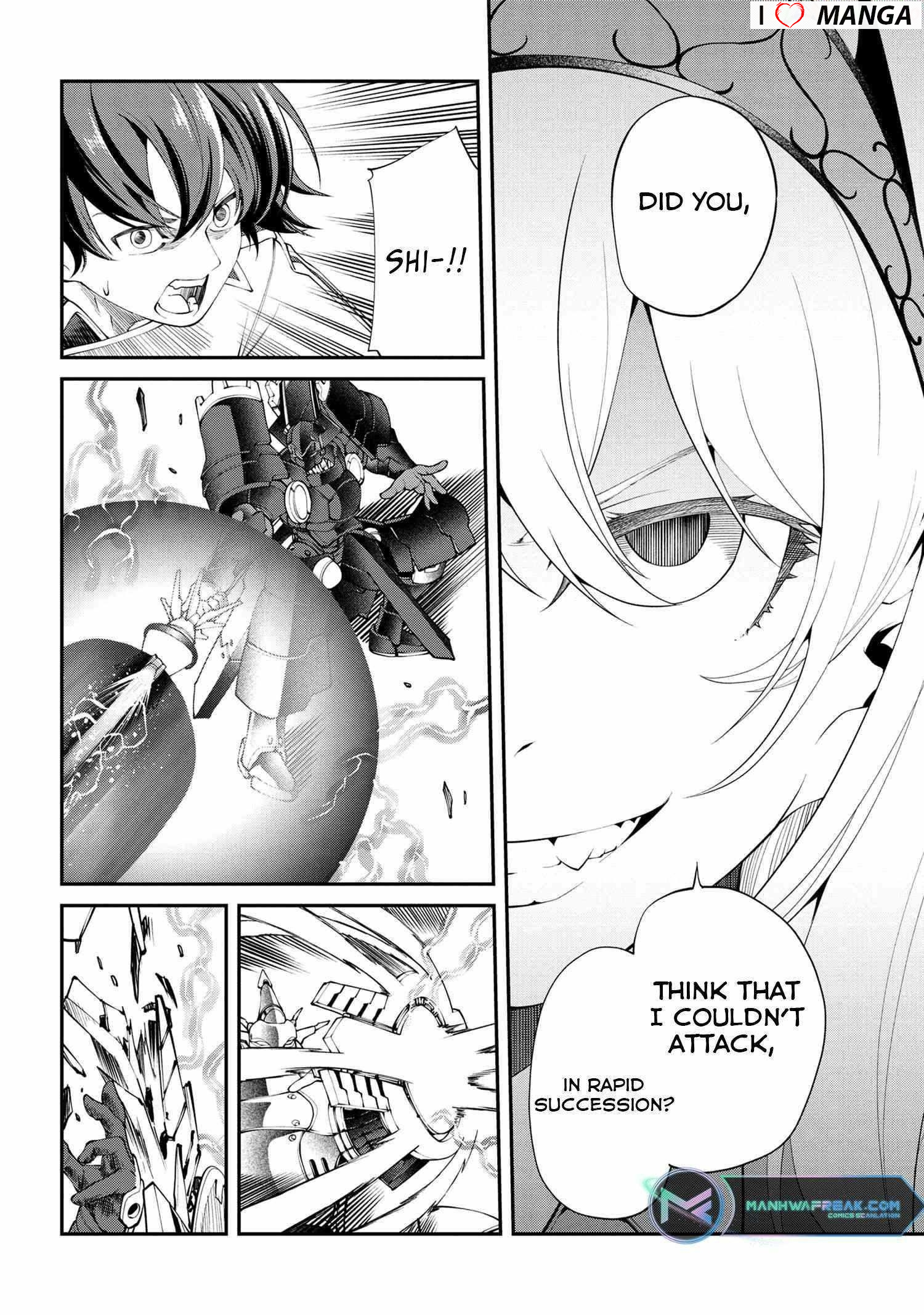 I was Sold at the Lowest Price in My Class, However My Personal Parameter is the Most Powerful Chapter 16 - Page 17 in English