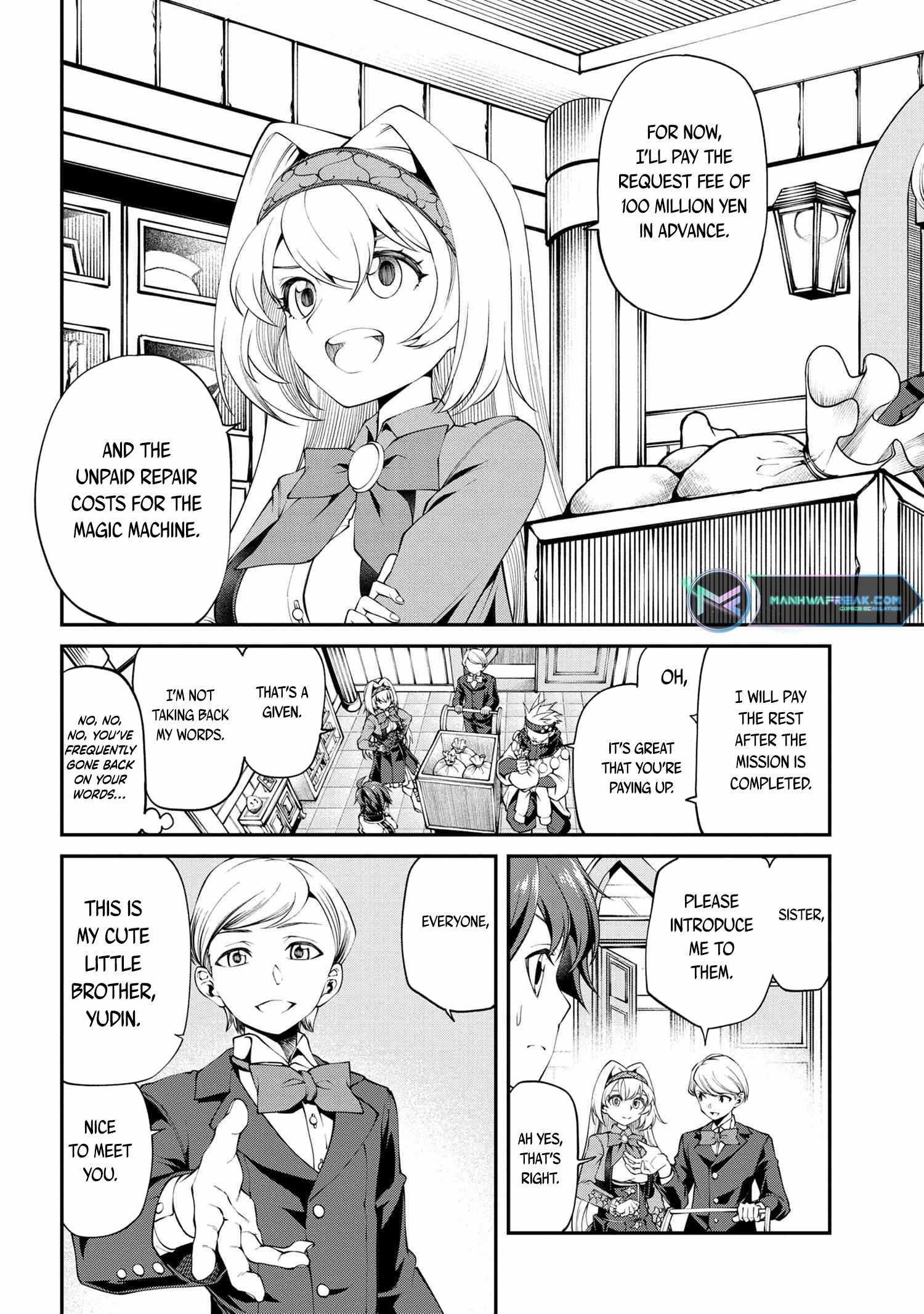 I was Sold at the Lowest Price in My Class, However My Personal Parameter is the Most Powerful Chapter 17.1 - Page 4 in English