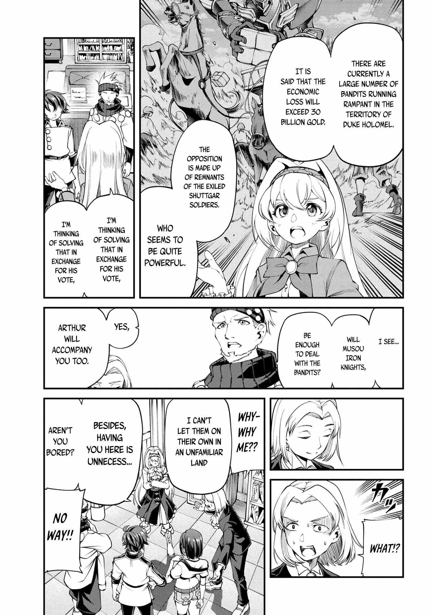 I was Sold at the Lowest Price in My Class, However My Personal Parameter is the Most Powerful Chapter 17.1 - Page 7 in English