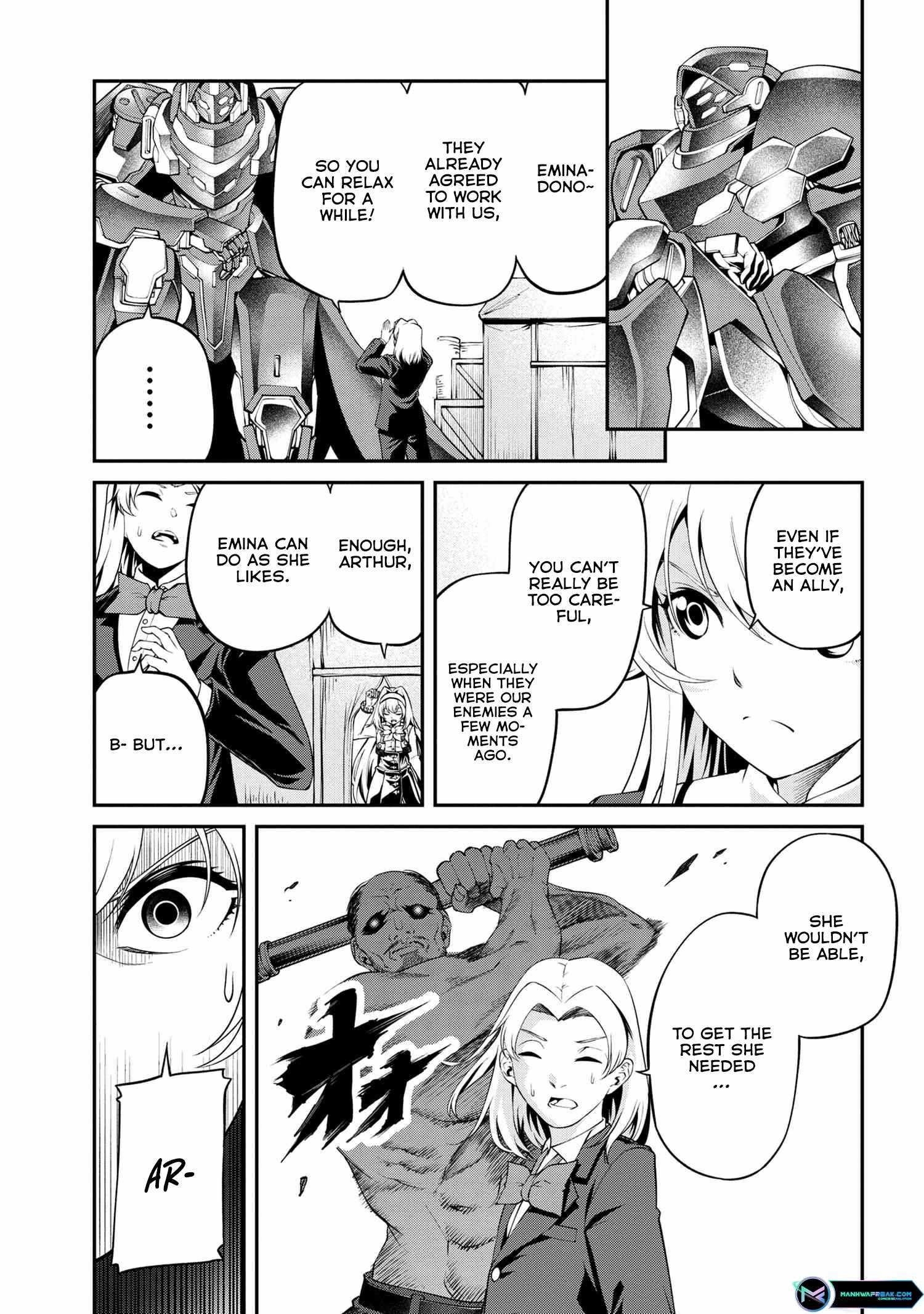 I was Sold at the Lowest Price in My Class, However My Personal Parameter is the Most Powerful Chapter 21.2 - Page 8 in English