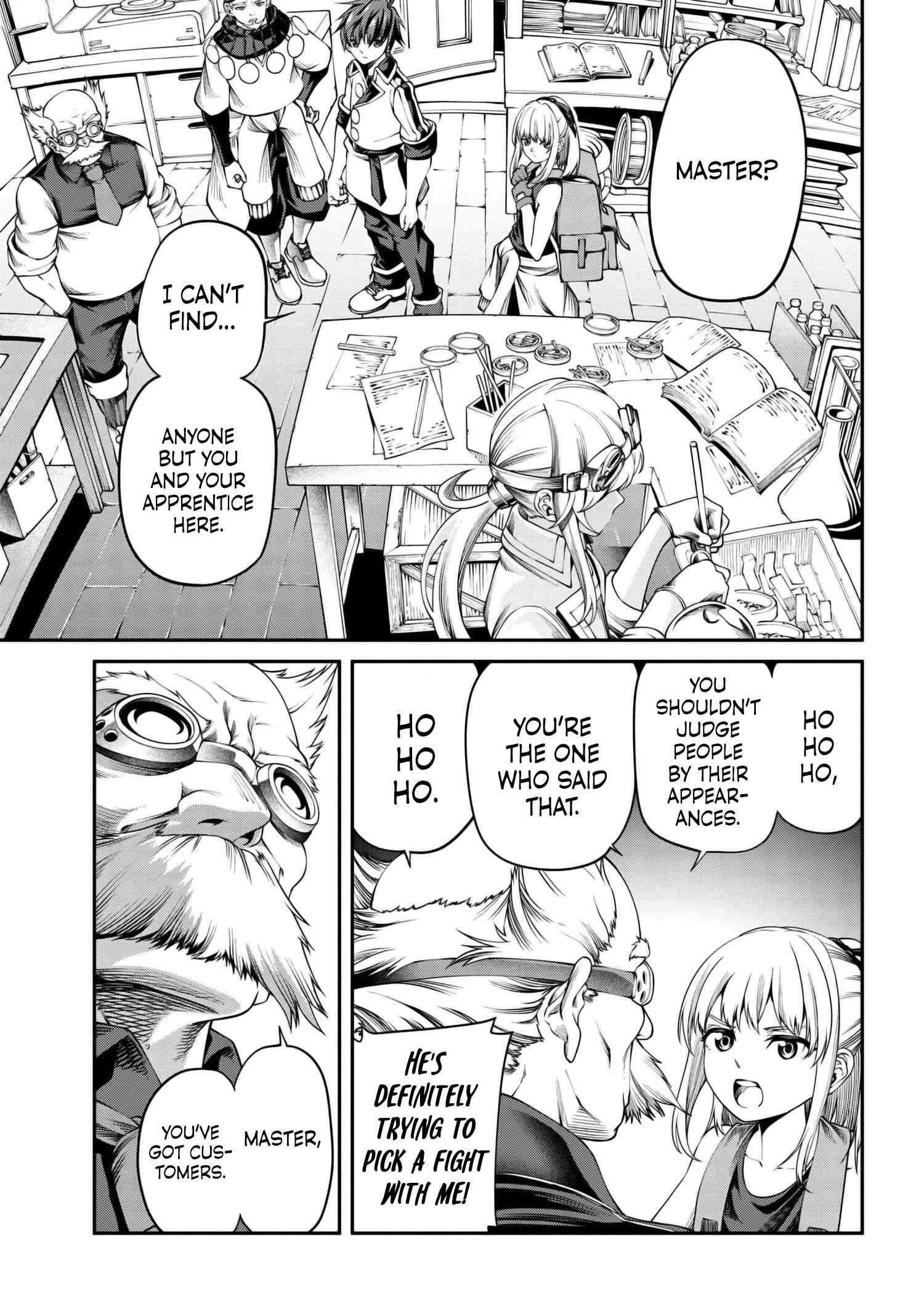 I was Sold at the Lowest Price in My Class, However My Personal Parameter is the Most Powerful Chapter 28.2 - Page 5 in English