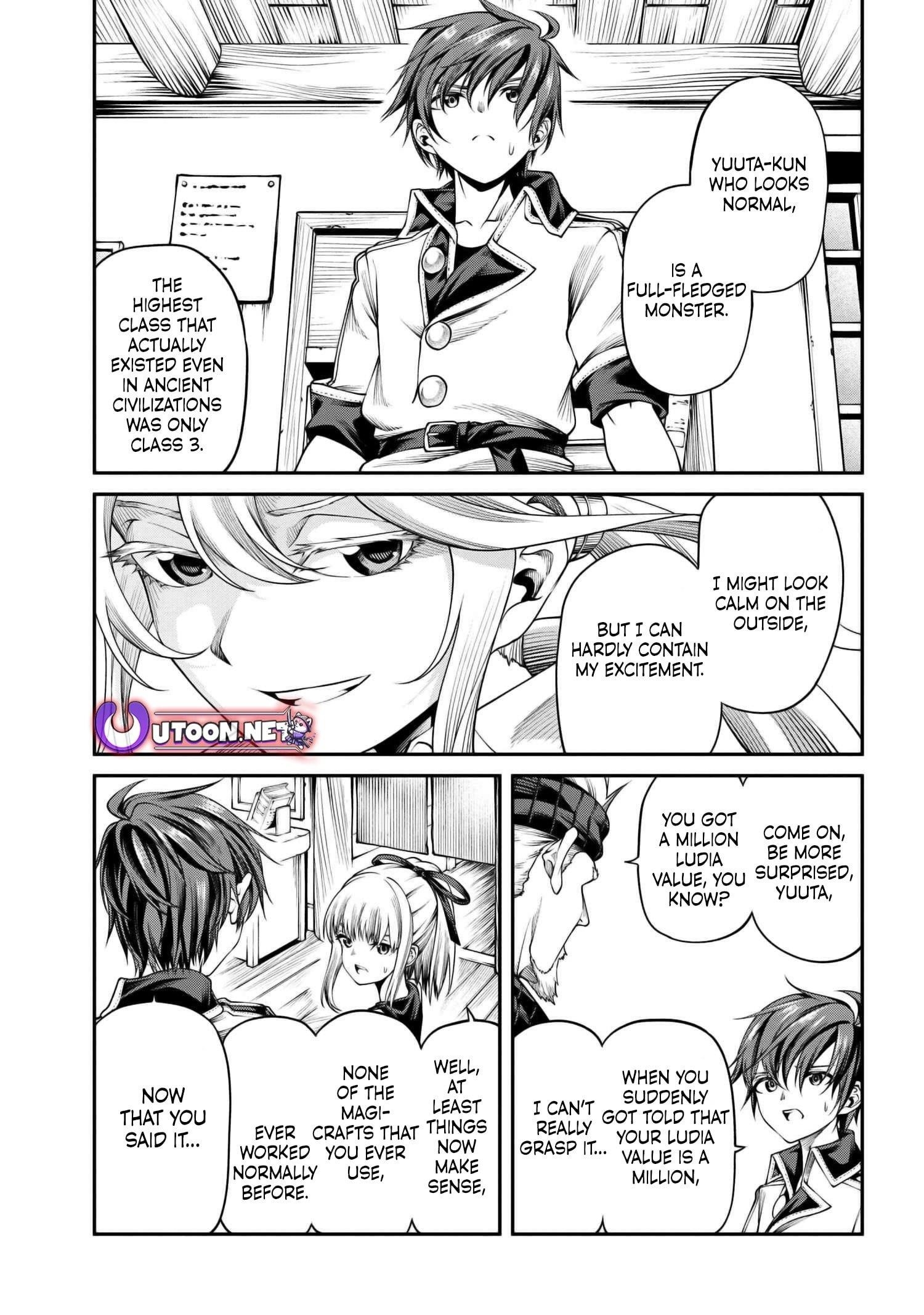 I was Sold at the Lowest Price in My Class, However My Personal Parameter is the Most Powerful Chapter 29.1 - Page 11 in English