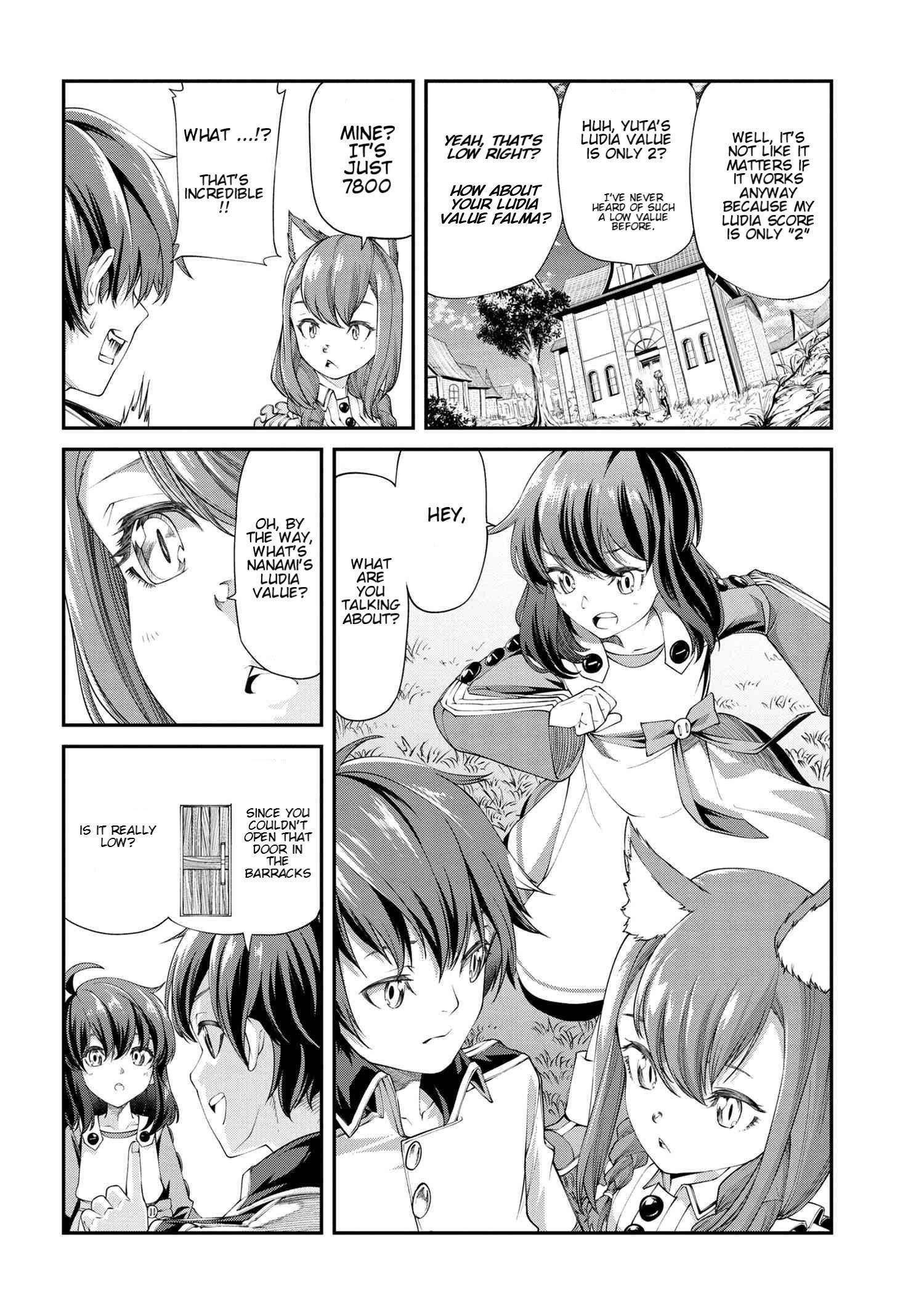 I was Sold at the Lowest Price in My Class, However My Personal Parameter is the Most Powerful Chapter 3.1 - Page 12 in English
