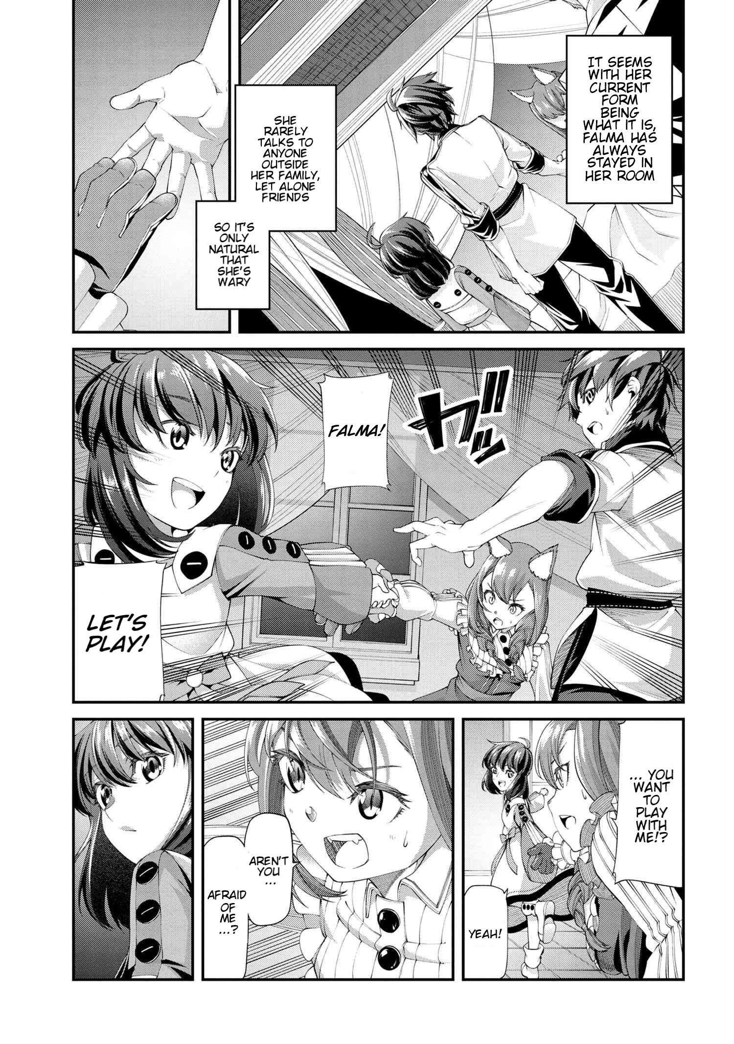 I was Sold at the Lowest Price in My Class, However My Personal Parameter is the Most Powerful Chapter 3.1 - Page 7 in English