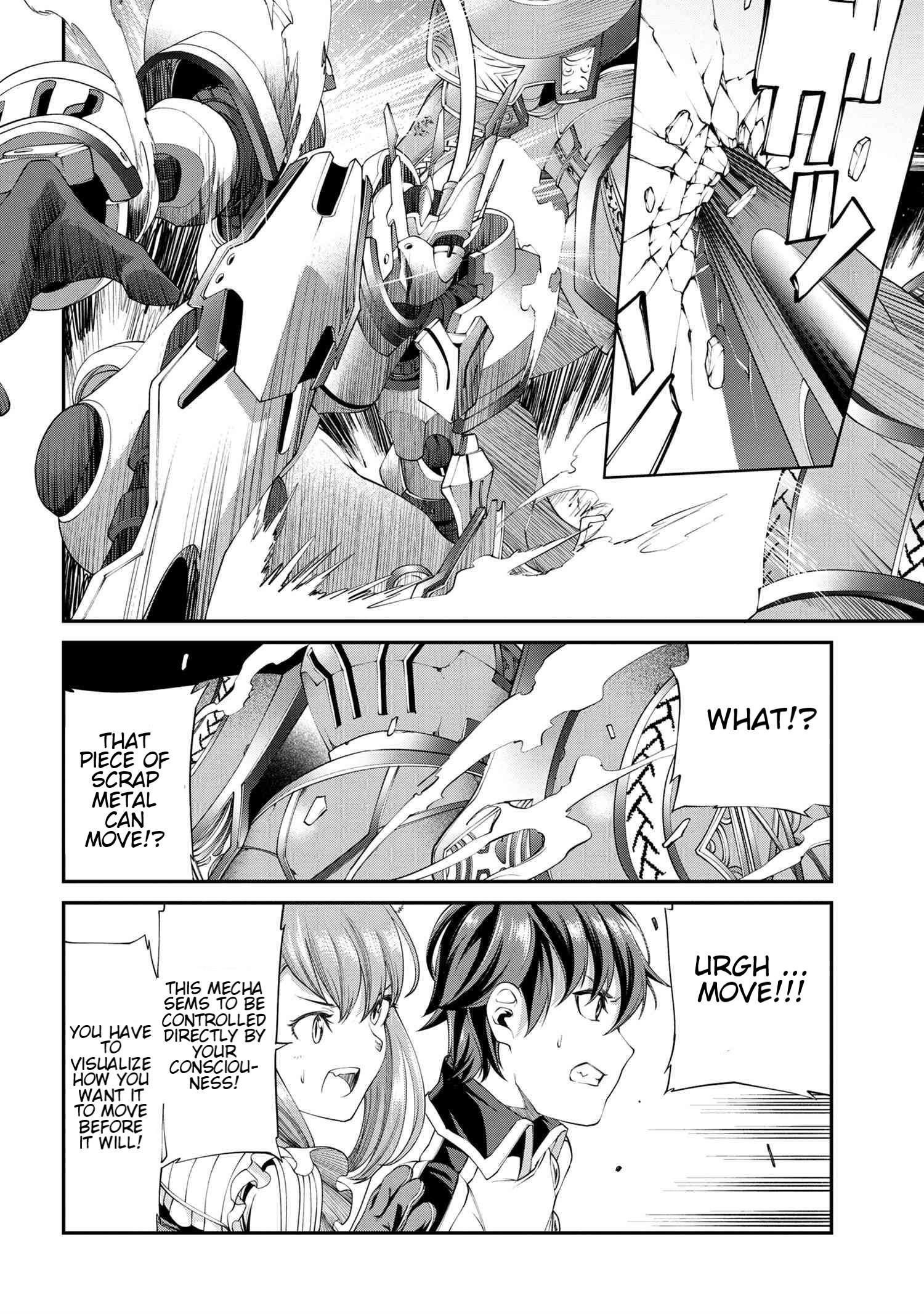 I was Sold at the Lowest Price in My Class, However My Personal Parameter is the Most Powerful Chapter 3.2 - Page 24 in English