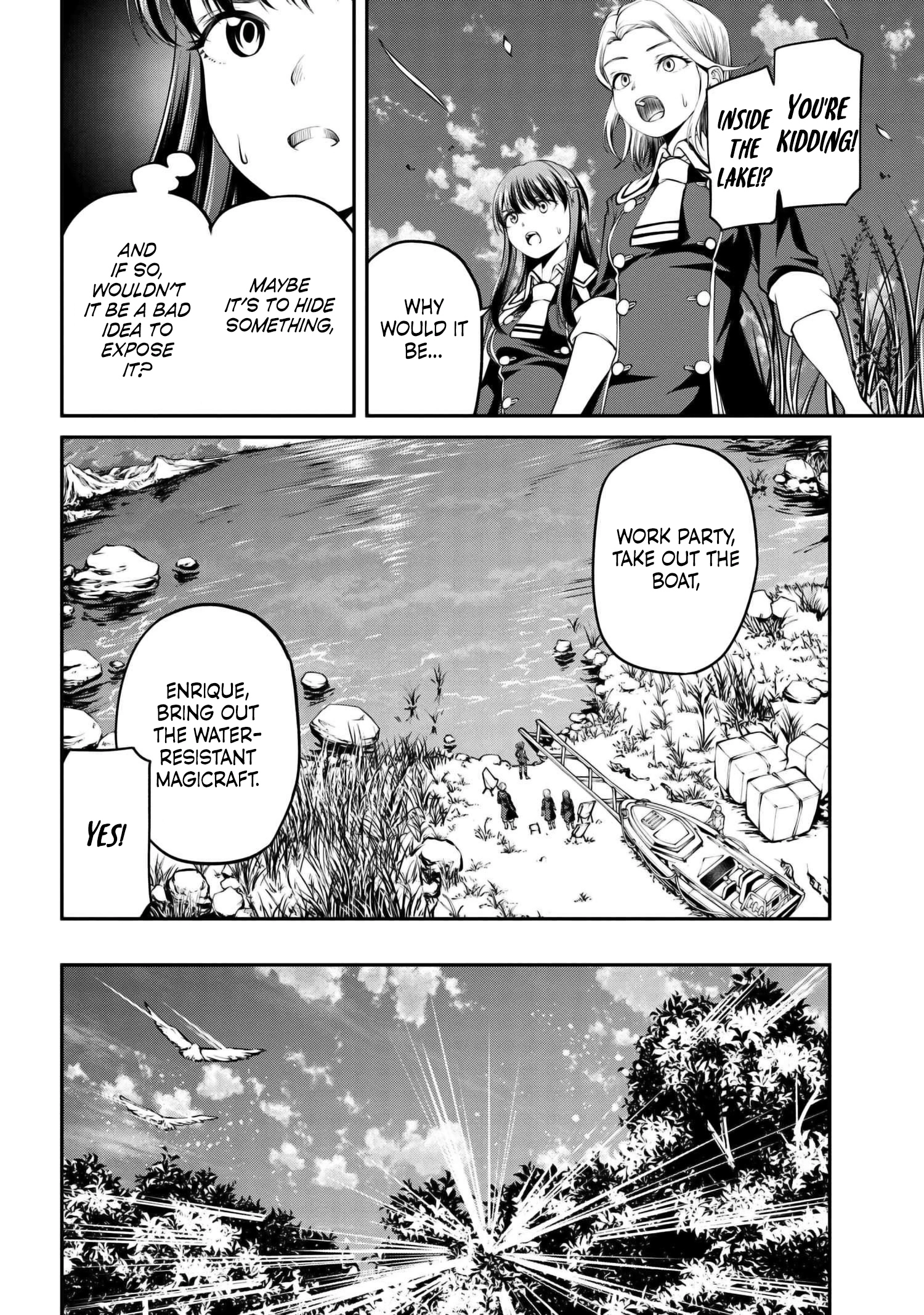 I was Sold at the Lowest Price in My Class, However My Personal Parameter is the Most Powerful Chapter 30.3 - Page 12 in English