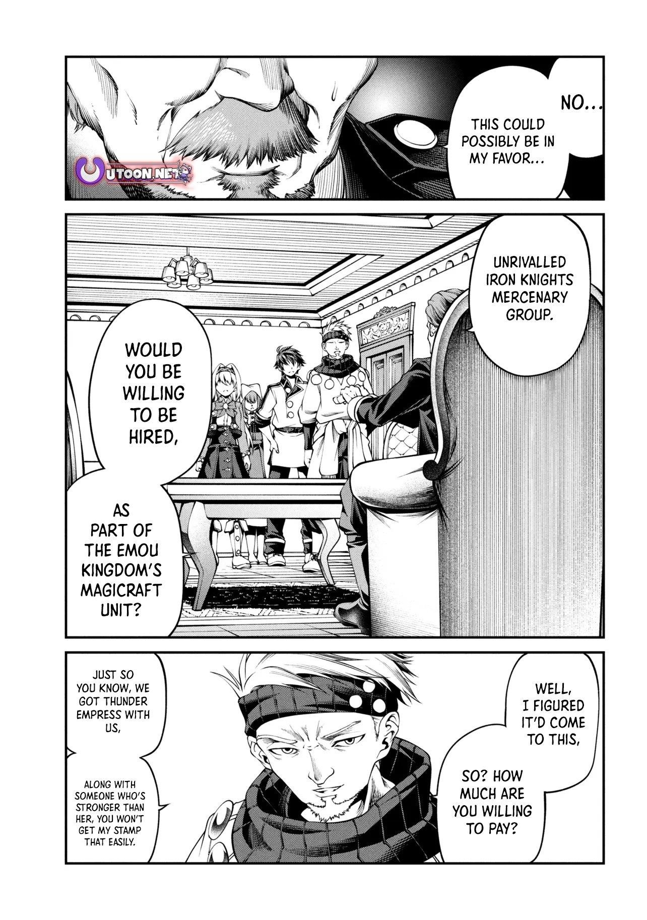 I was Sold at the Lowest Price in My Class, However My Personal Parameter is the Most Powerful Chapter 32.2 - Page 8 in English