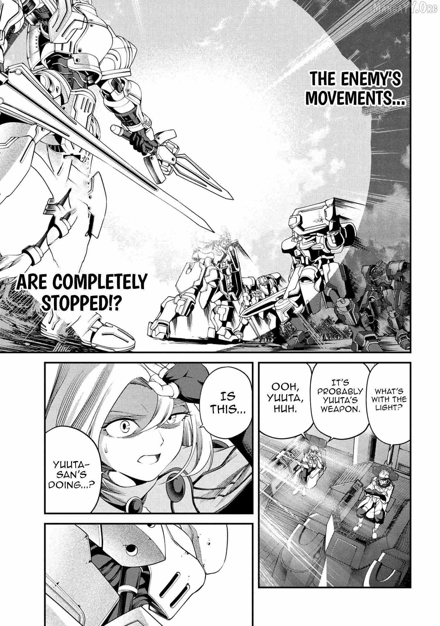 I was Sold at the Lowest Price in My Class, However My Personal Parameter is the Most Powerful Chapter 36.2 - Page 12 in English