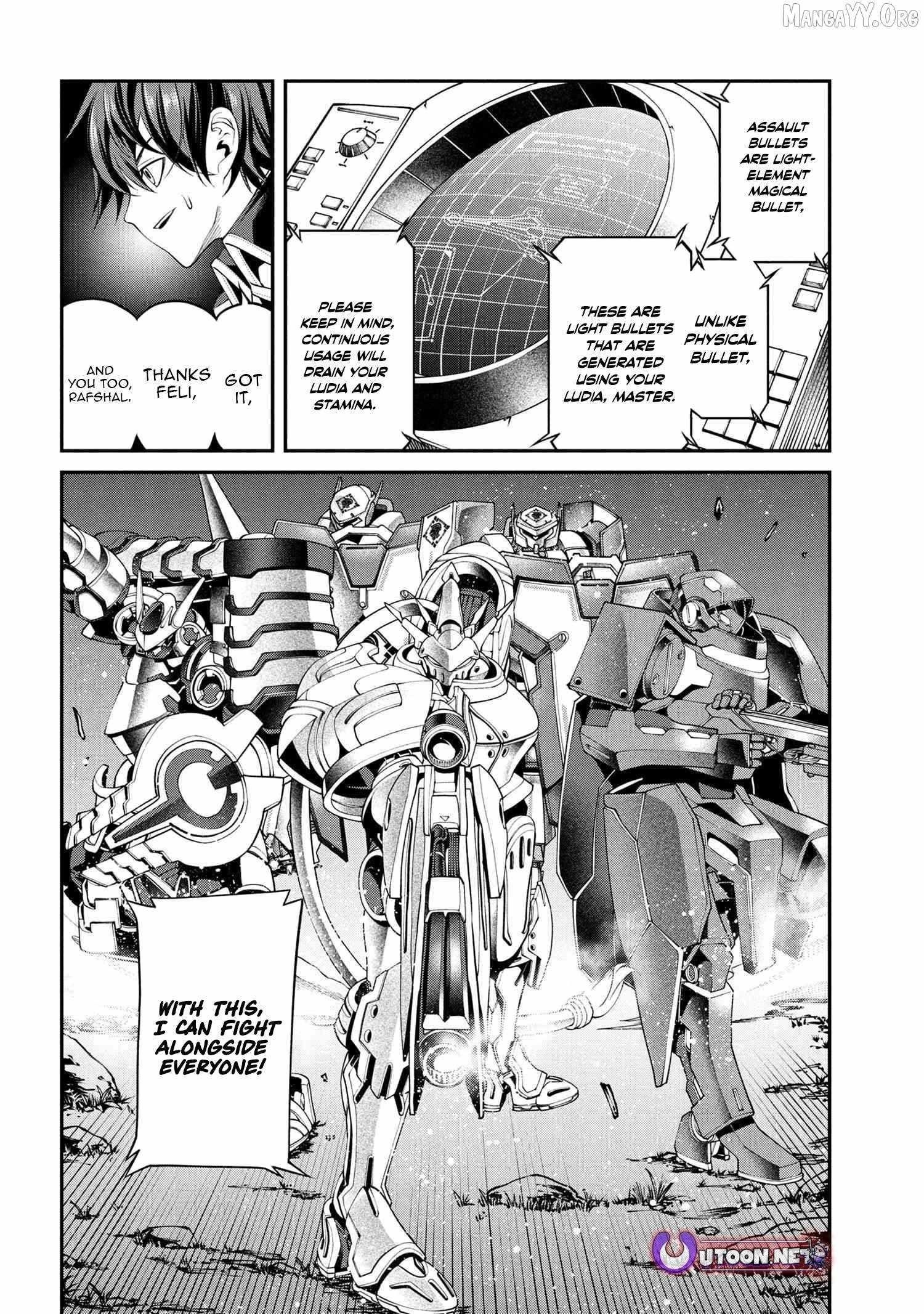 I was Sold at the Lowest Price in My Class, However My Personal Parameter is the Most Powerful Chapter 36.3 - Page 12 in English
