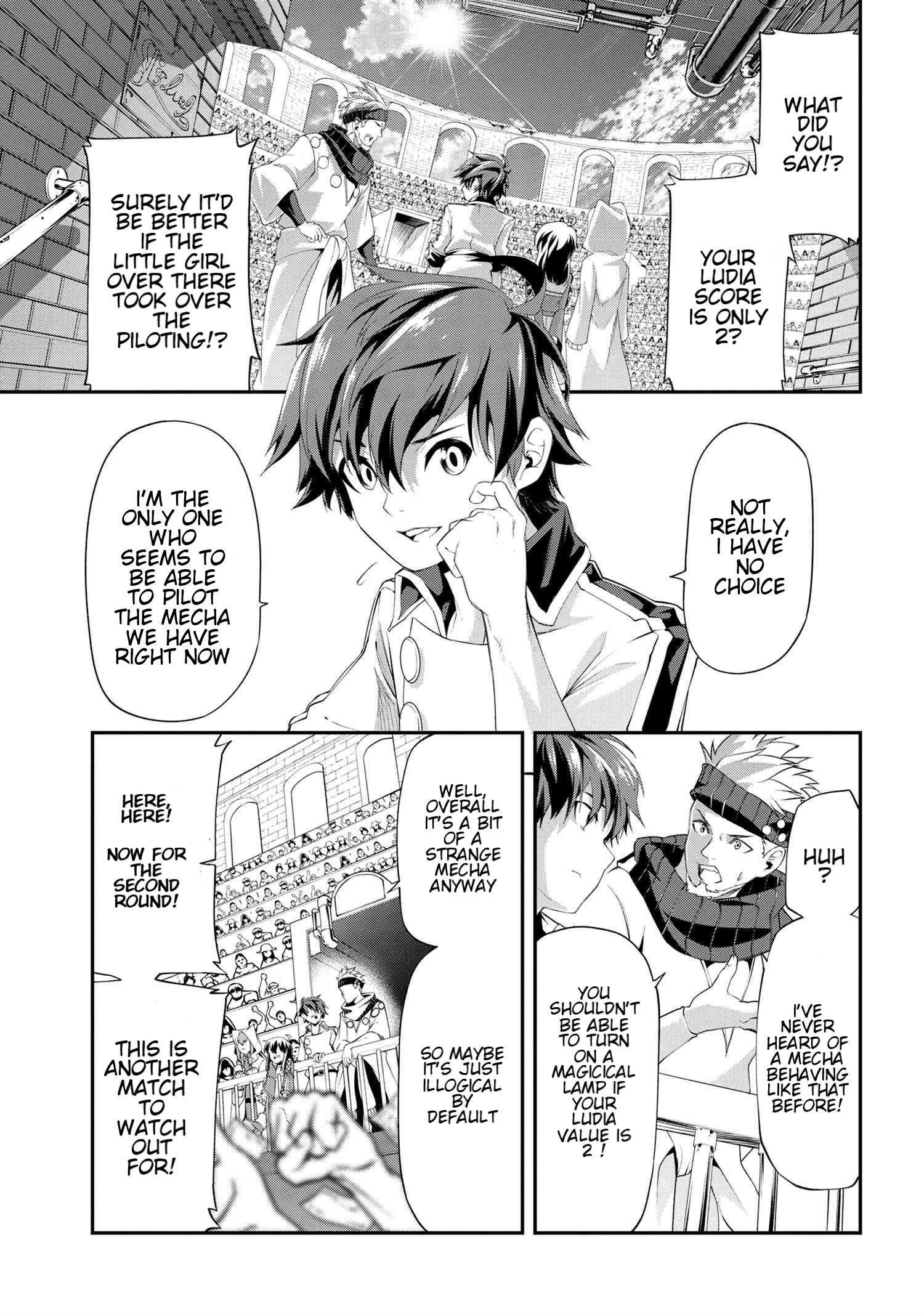 I was Sold at the Lowest Price in My Class, However My Personal Parameter is the Most Powerful Chapter 6.1 - Page 3 in English