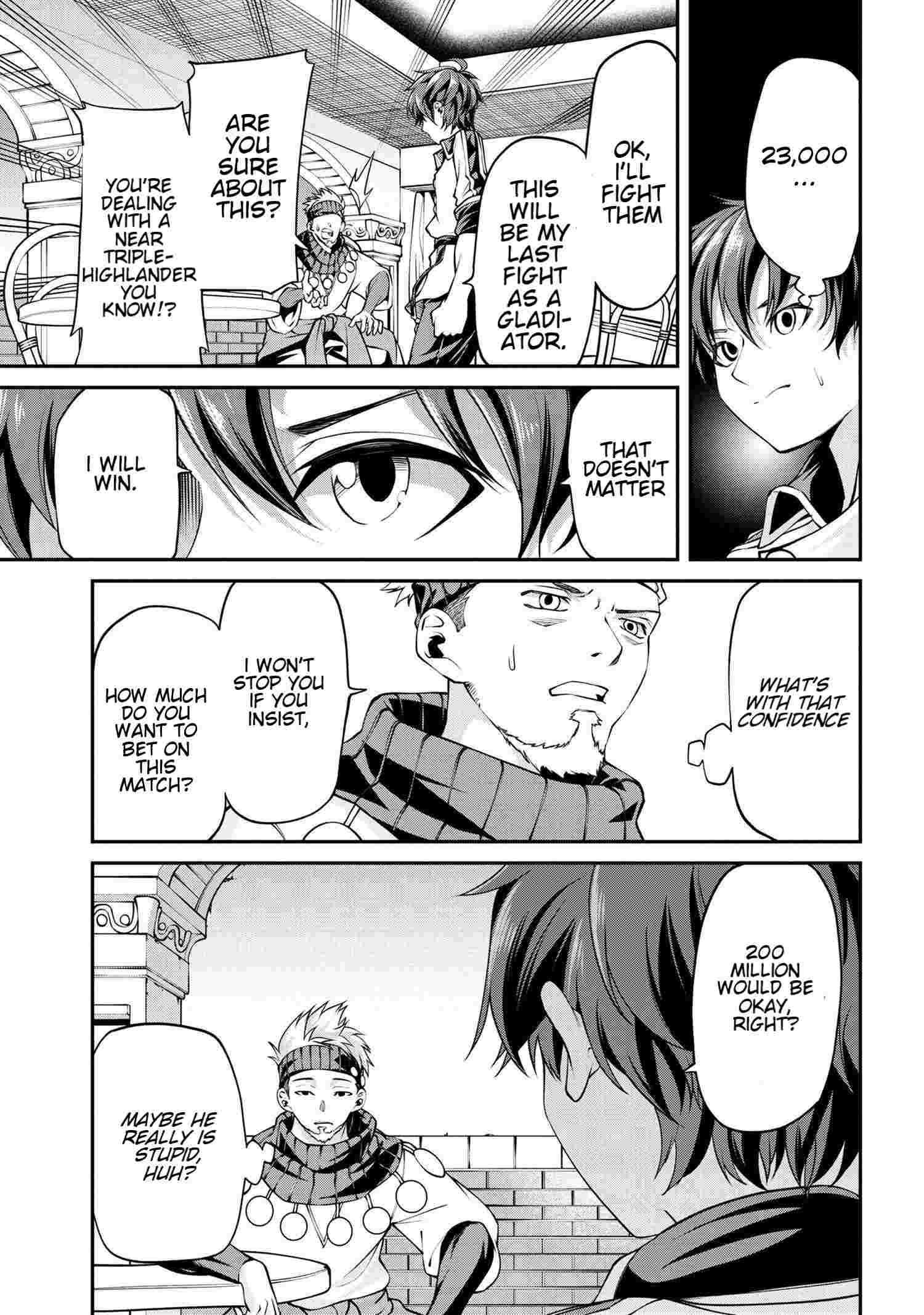 I was Sold at the Lowest Price in My Class, However My Personal Parameter is the Most Powerful Chapter 7.1 - Page 14 in English