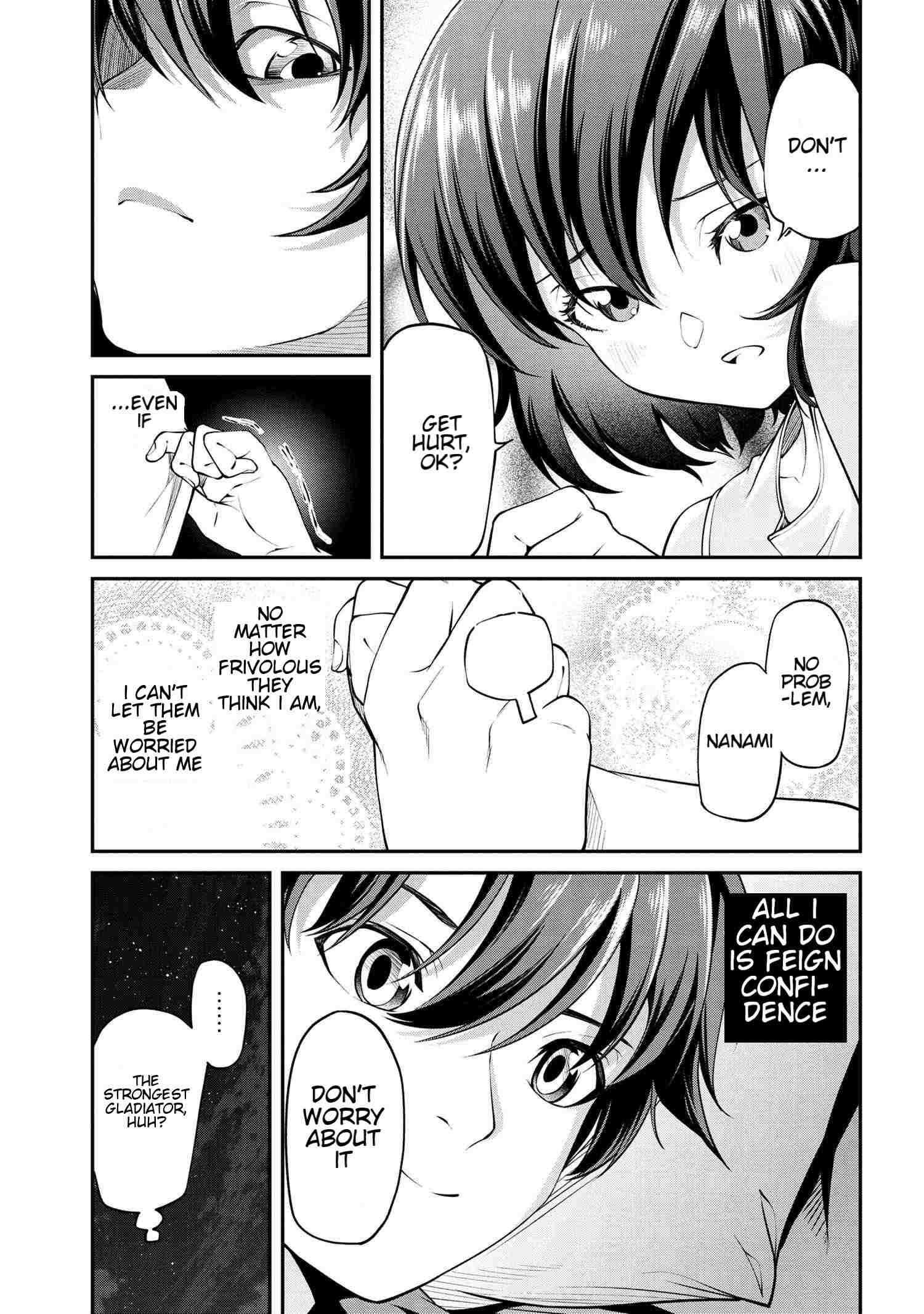 I was Sold at the Lowest Price in My Class, However My Personal Parameter is the Most Powerful Chapter 7.1 - Page 16 in English