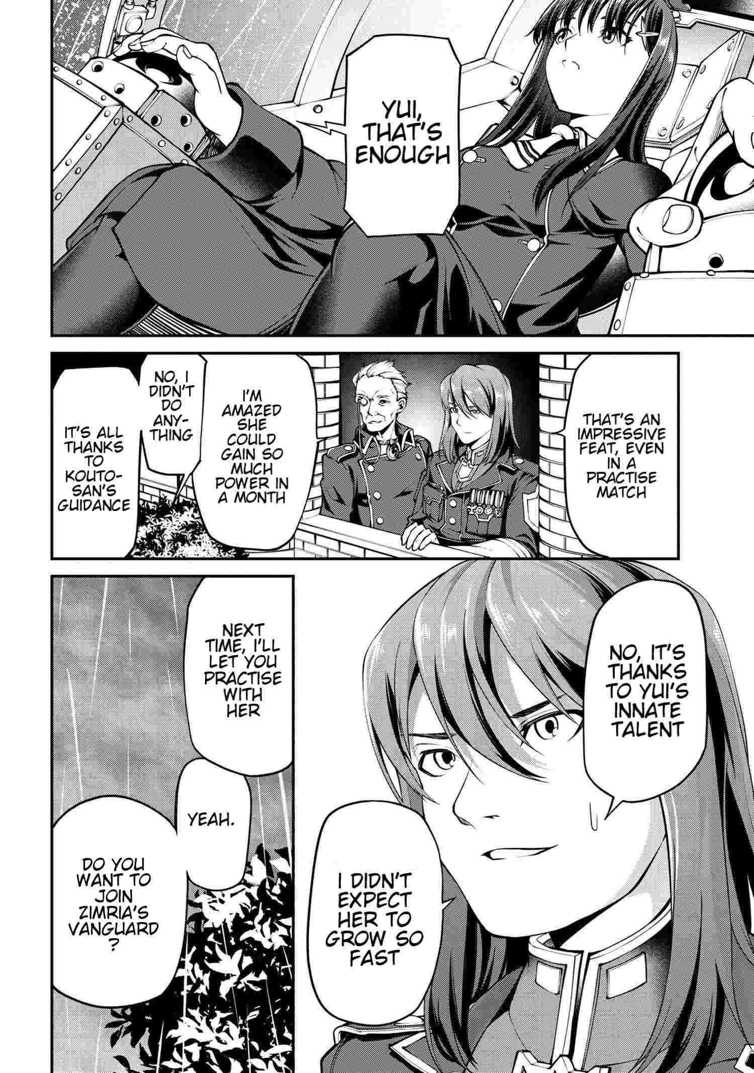 I was Sold at the Lowest Price in My Class, However My Personal Parameter is the Most Powerful Chapter 7.1 - Page 7 in English