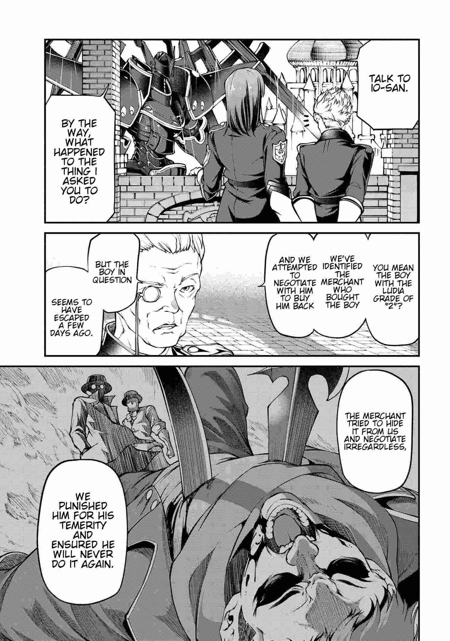 I was Sold at the Lowest Price in My Class, However My Personal Parameter is the Most Powerful Chapter 7.1 - Page 8 in English