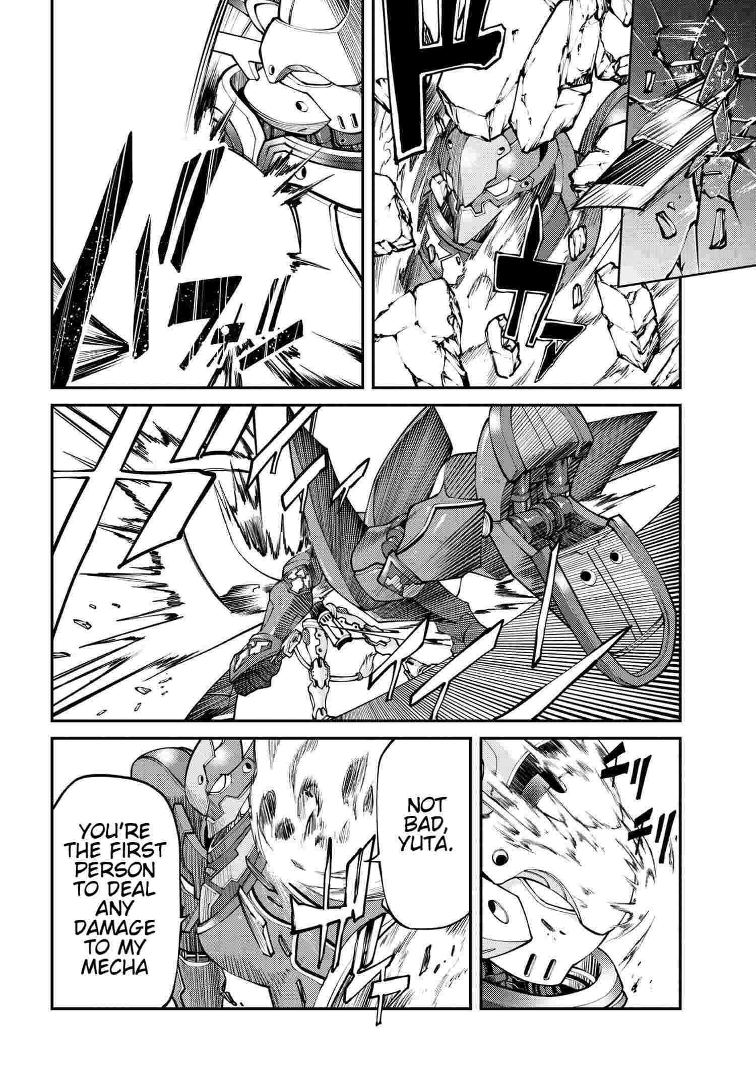 I was Sold at the Lowest Price in My Class, However My Personal Parameter is the Most Powerful Chapter 7.2 - Page 9 in English
