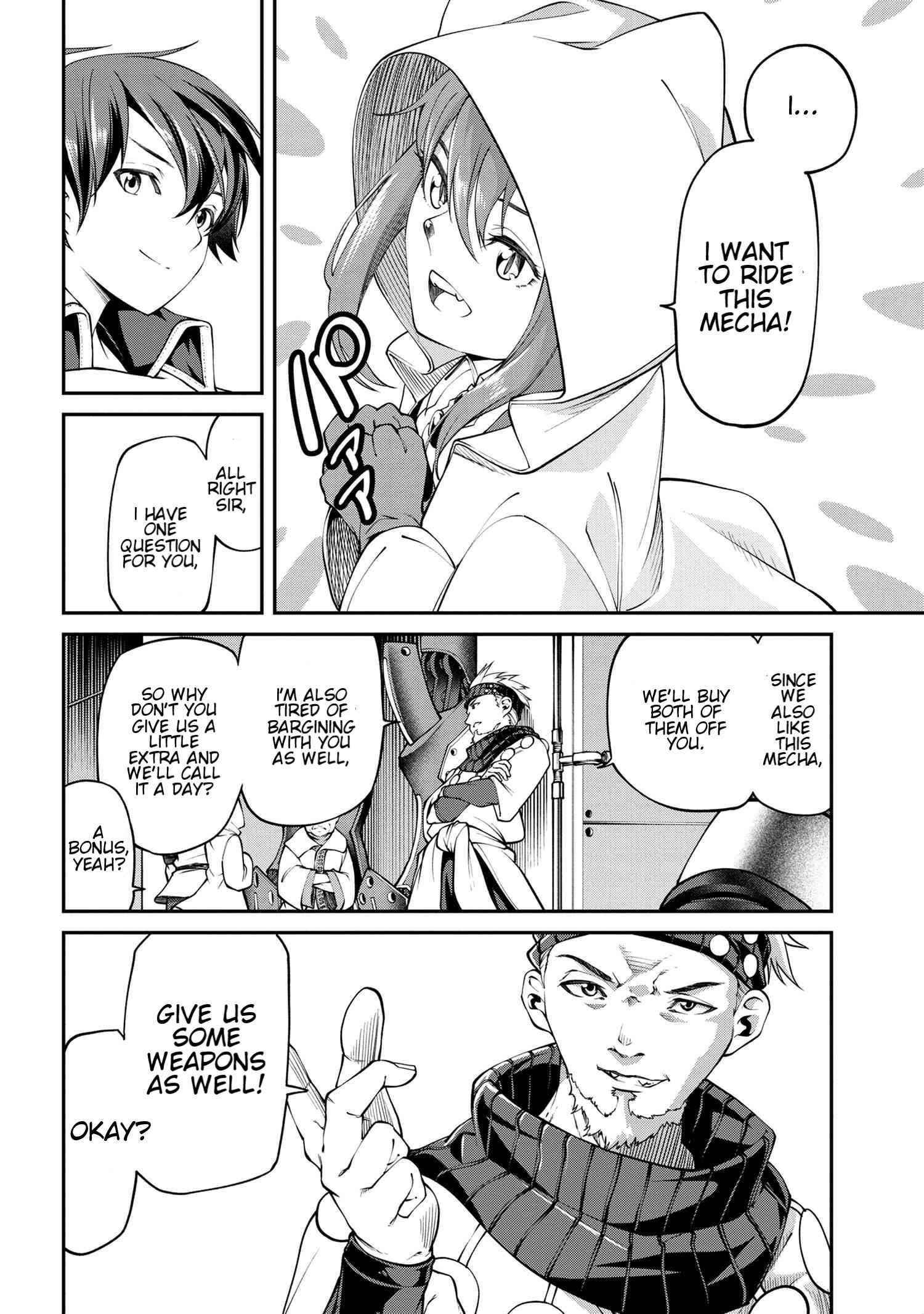 I was Sold at the Lowest Price in My Class, However My Personal Parameter is the Most Powerful Chapter 8.2 - Page 17 in English