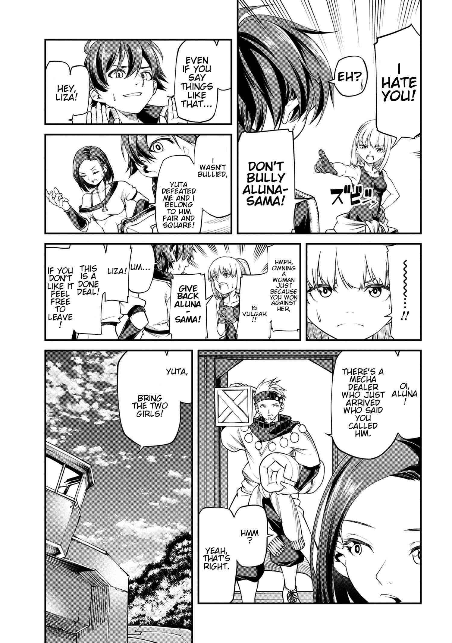 I was Sold at the Lowest Price in My Class, However My Personal Parameter is the Most Powerful Chapter 8.2 - Page 8 in English