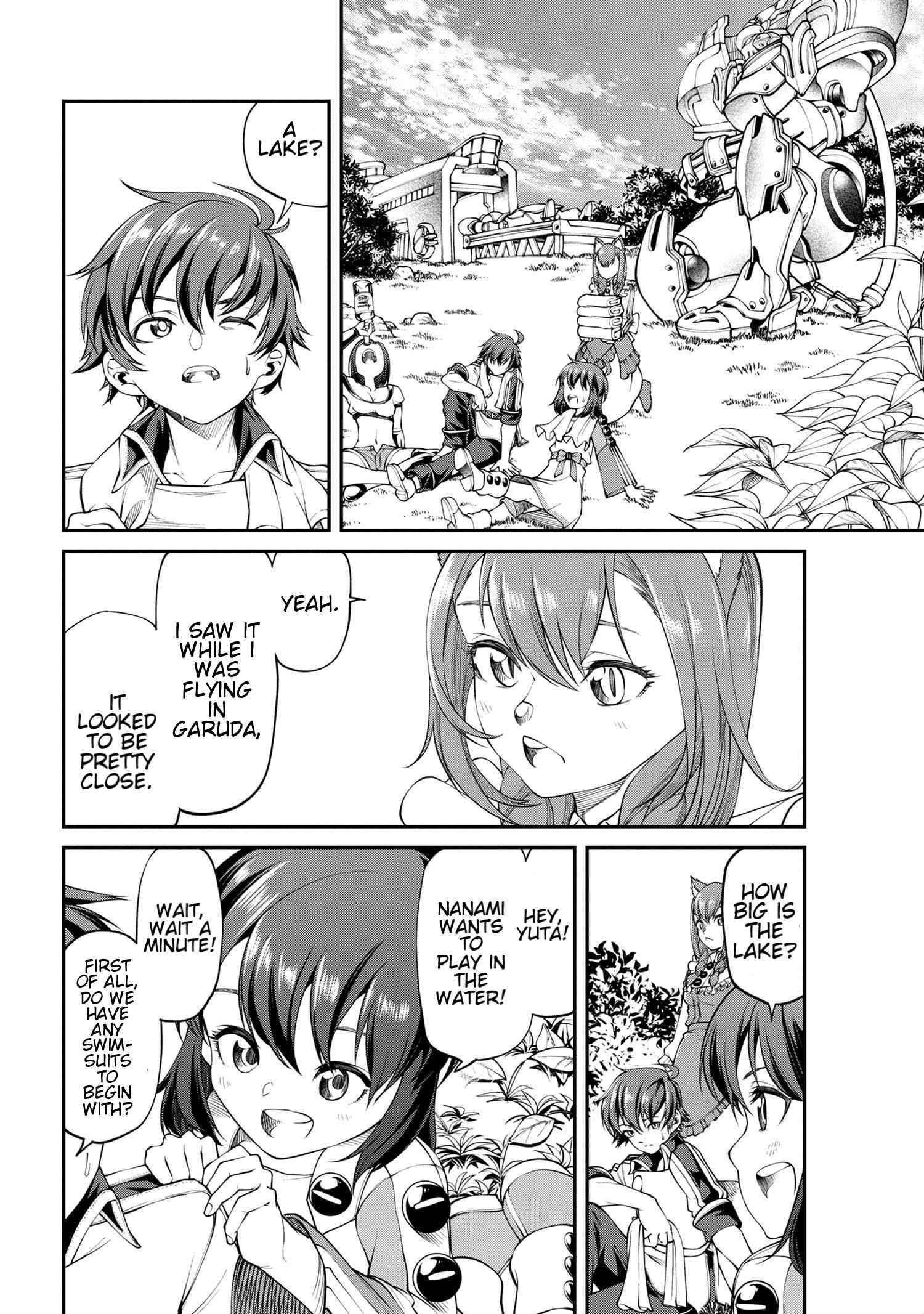 I was Sold at the Lowest Price in My Class, However My Personal Parameter is the Most Powerful Chapter 9.1 - Page 6 in English
