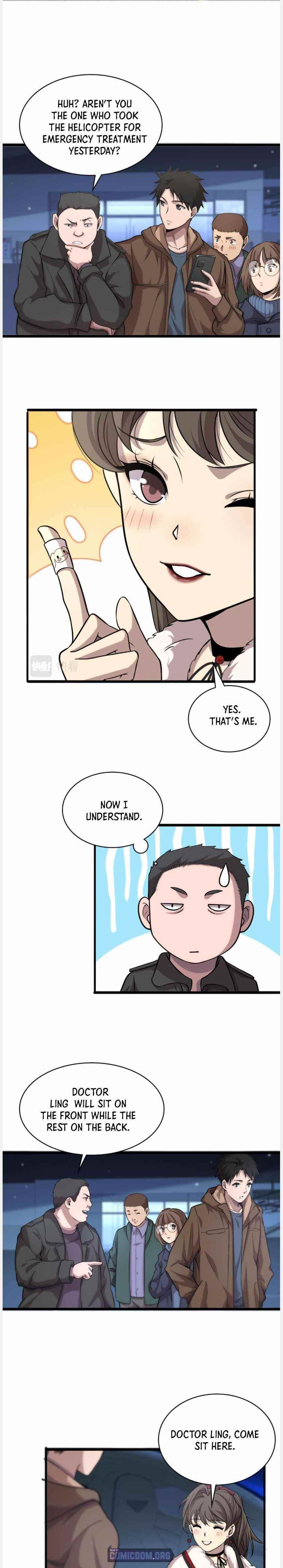 Great Doctor Ling Ran Chapter 100 - Page 12 in English