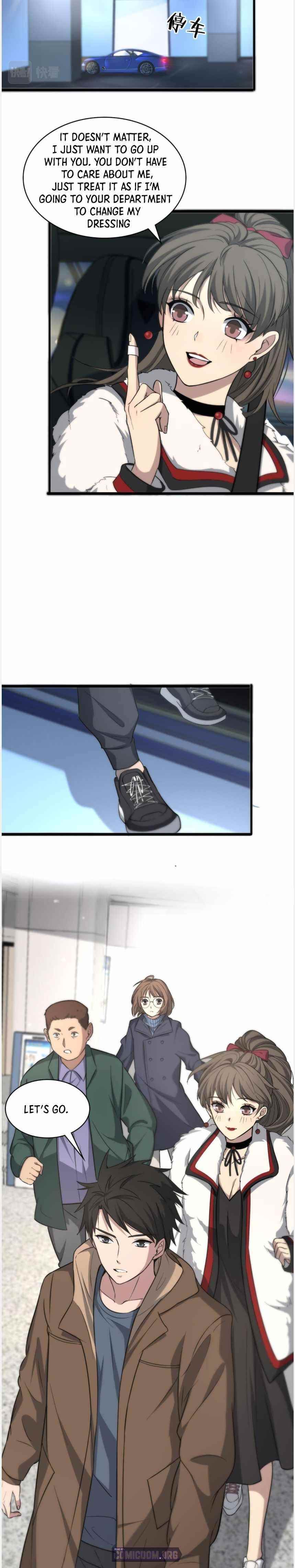 Great Doctor Ling Ran Chapter 100 - Page 16 in English