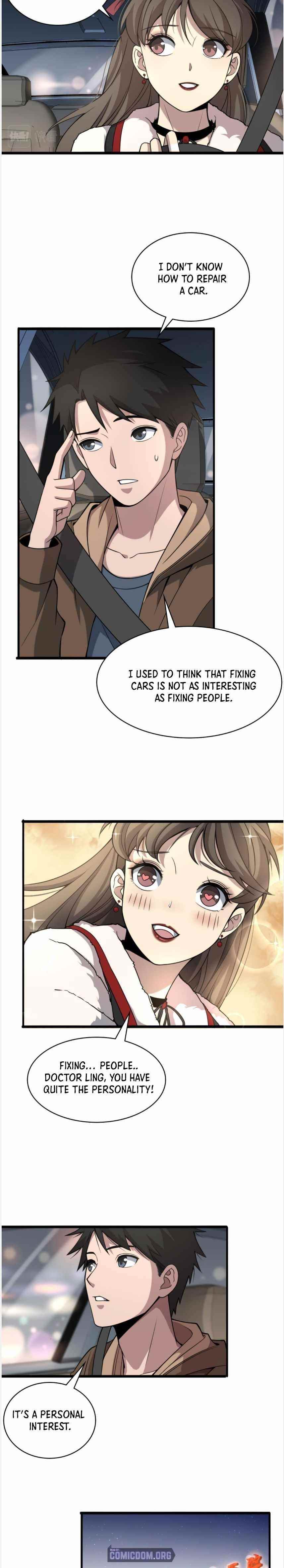 Great Doctor Ling Ran Chapter 100 - Page 3 in English