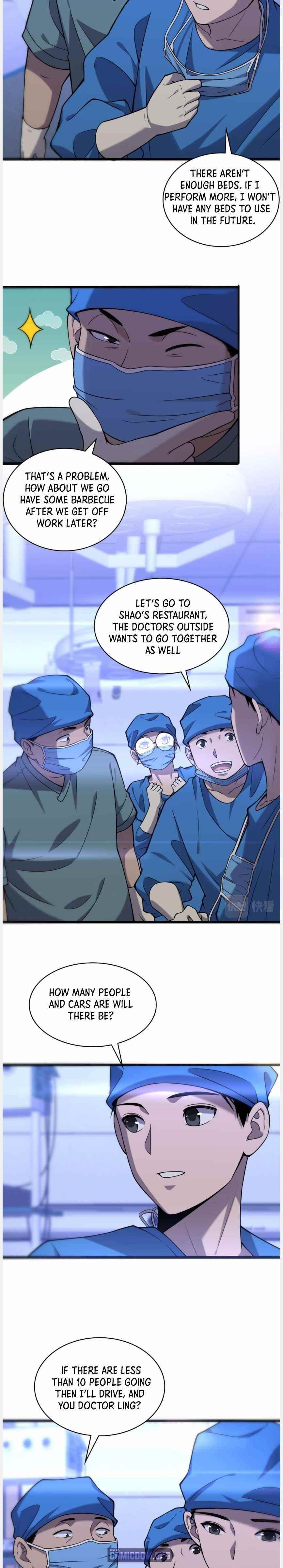 Great Doctor Ling Ran Chapter 100 - Page 9 in English