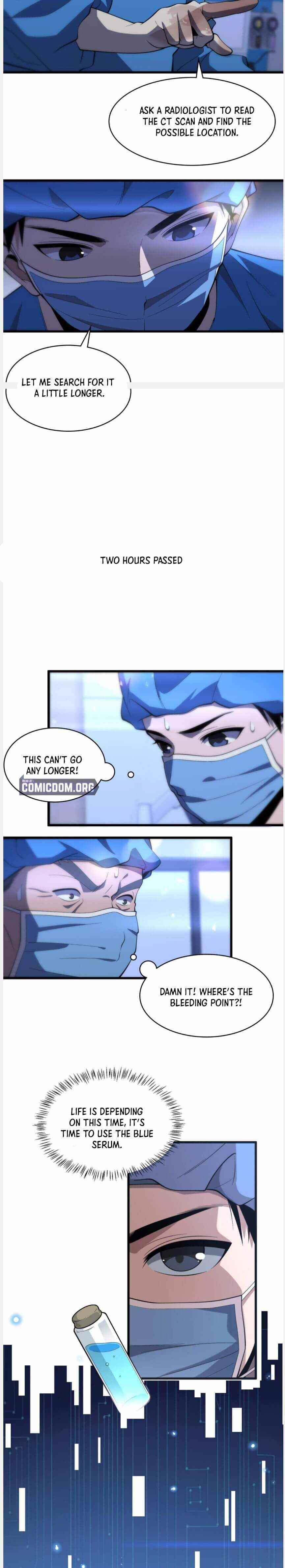 Great Doctor Ling Ran Chapter 101 - Page 12 in English