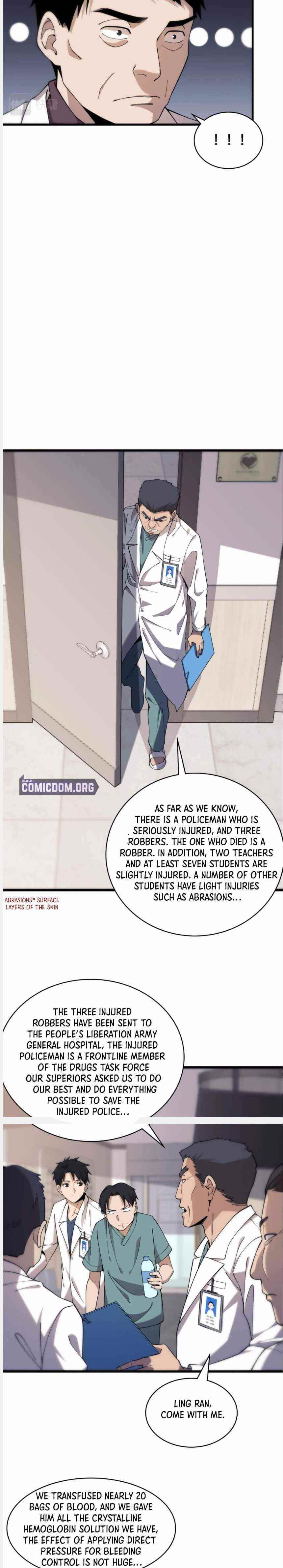 Great Doctor Ling Ran Chapter 101 - Page 4 in English