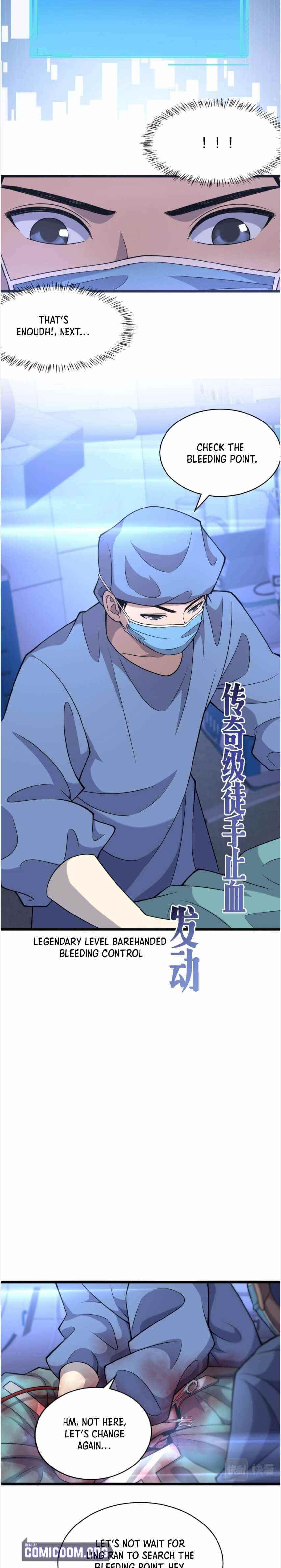 Great Doctor Ling Ran Chapter 102 - Page 3 in English