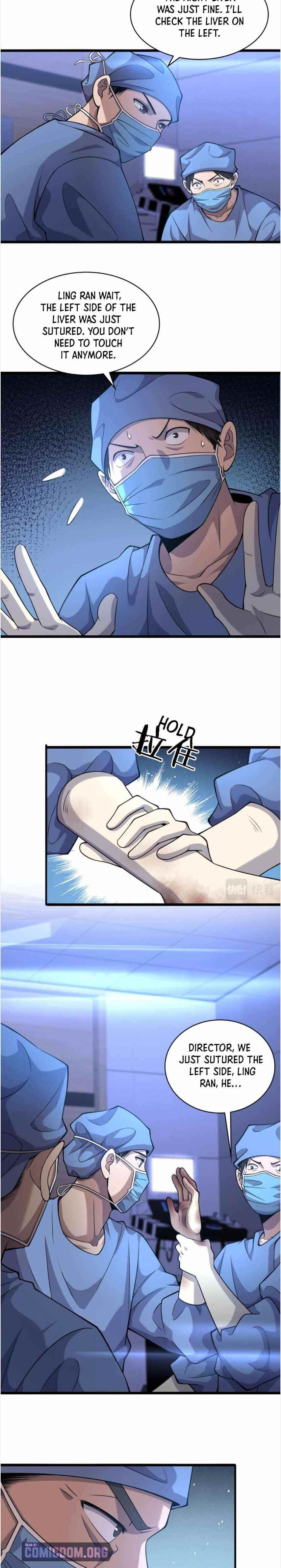 Great Doctor Ling Ran Chapter 102 - Page 6 in English