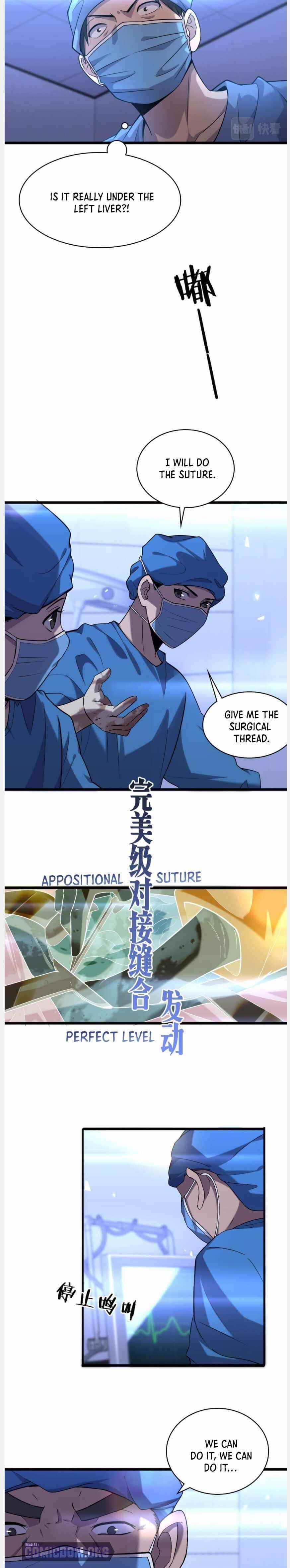Great Doctor Ling Ran Chapter 102 - Page 8 in English