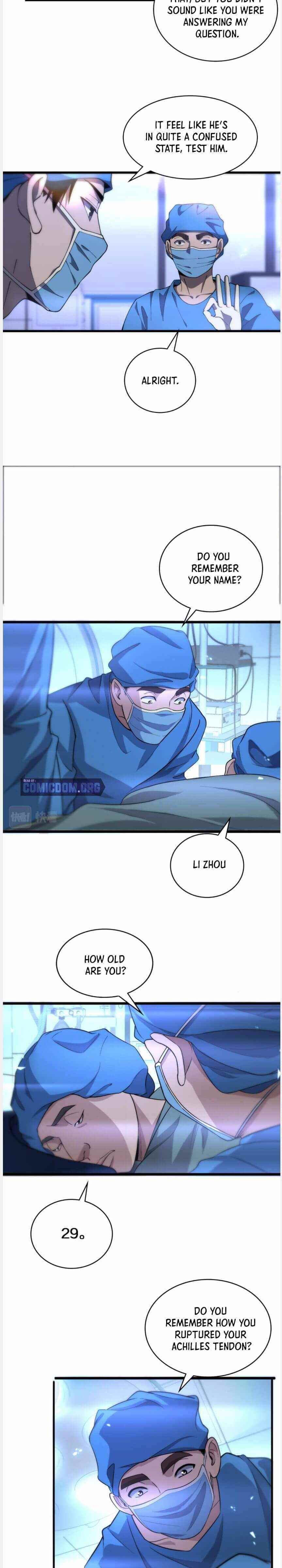 Great Doctor Ling Ran Chapter 103 - Page 10 in English