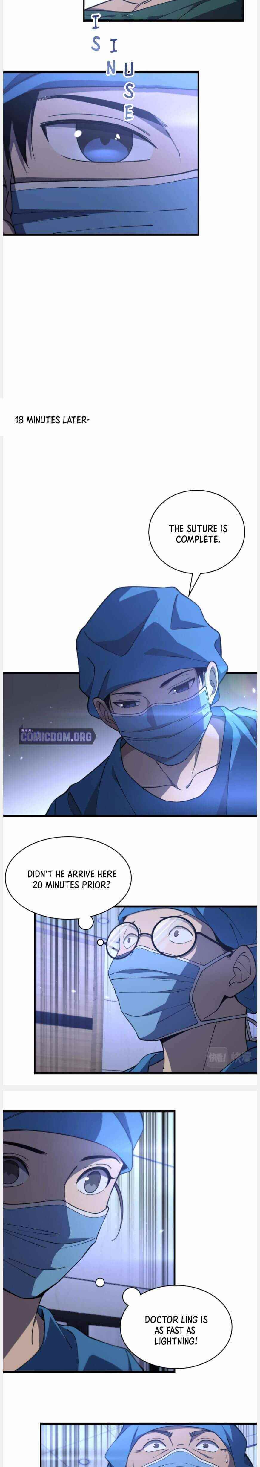 Great Doctor Ling Ran Chapter 103 - Page 13 in English