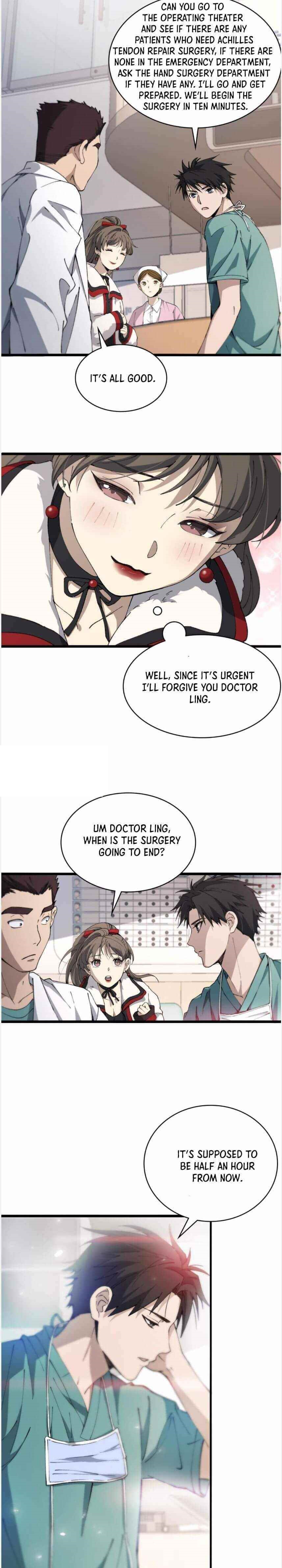 Great Doctor Ling Ran Chapter 103 - Page 6 in English