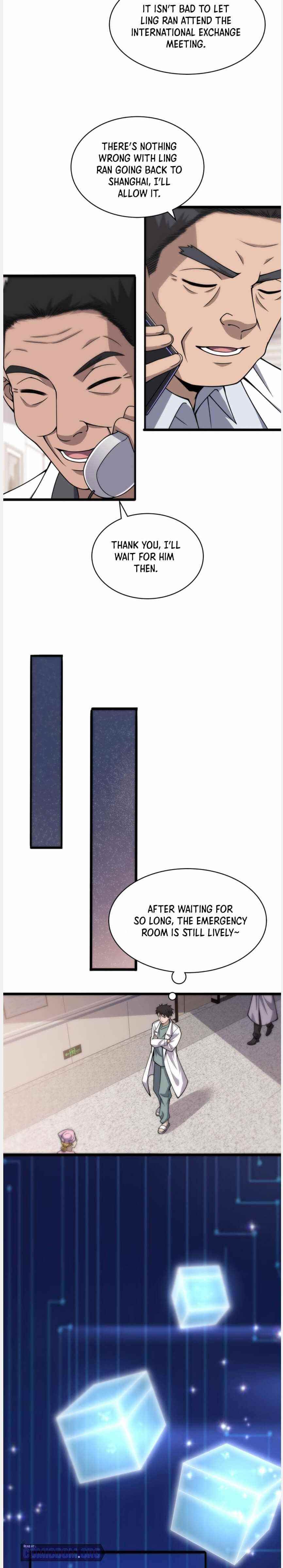 Great Doctor Ling Ran Chapter 104 - Page 11 in English