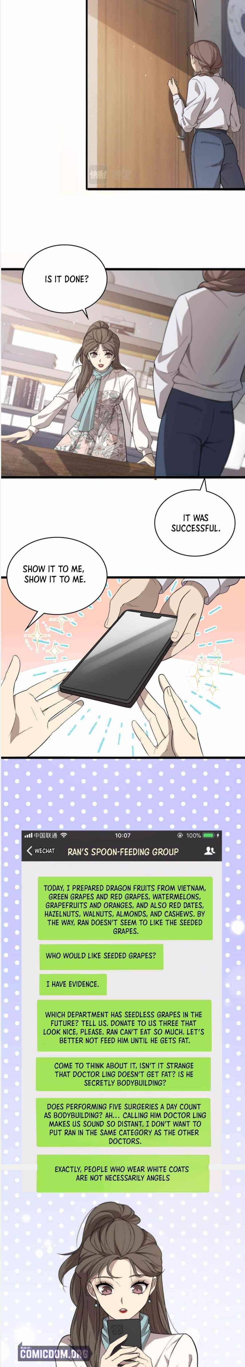 Great Doctor Ling Ran Chapter 104 - Page 4 in English
