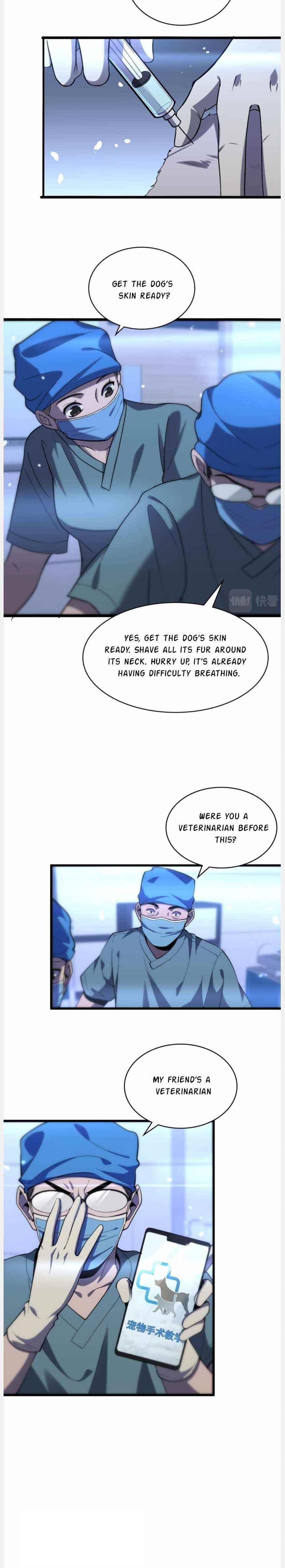 Great Doctor Ling Ran Chapter 105 - Page 10 in English
